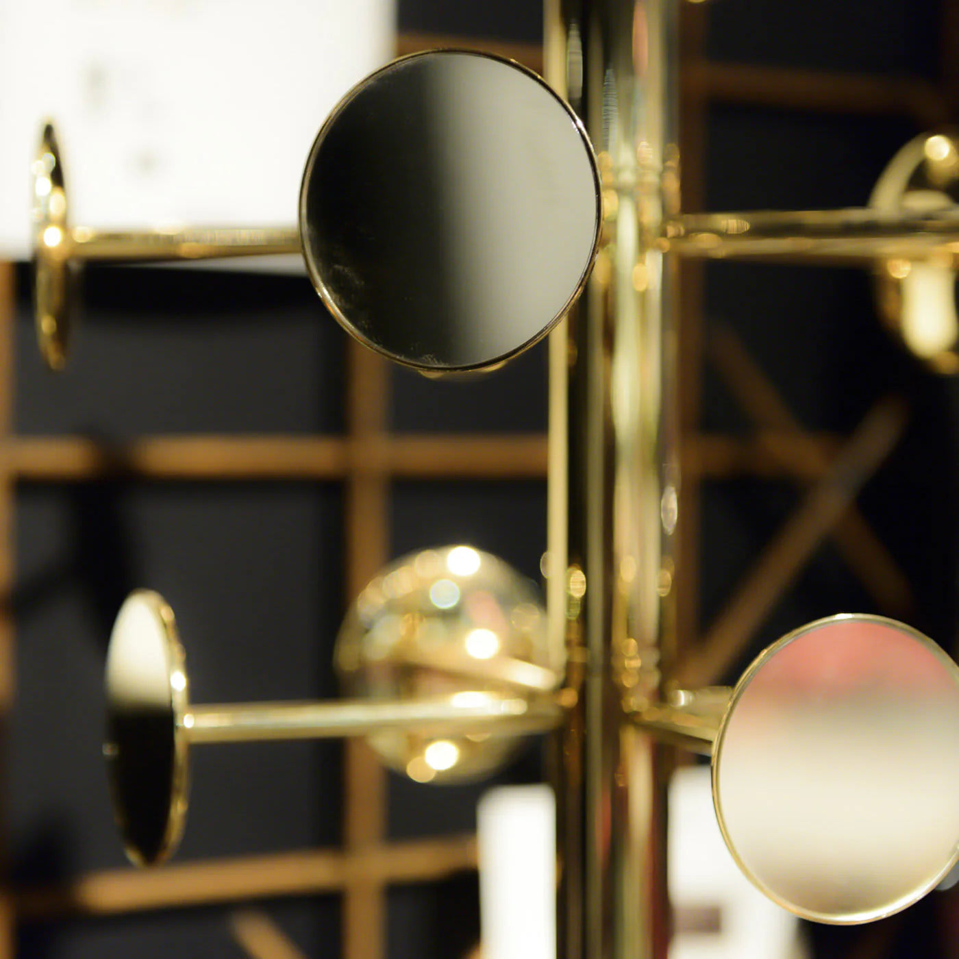 Zilveren staande kapstok CHAPERON