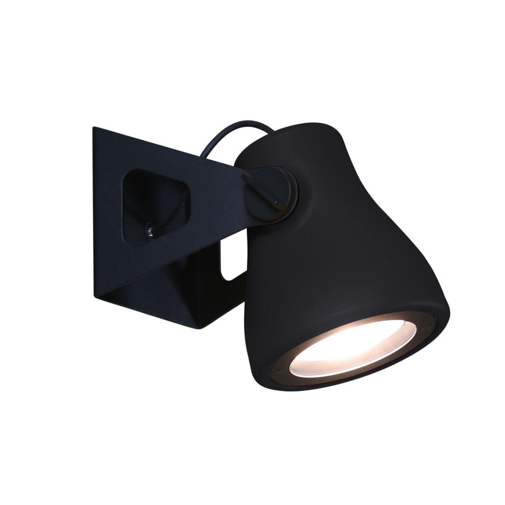 Lampa ścienna zewnętrzna FROG antracytowy