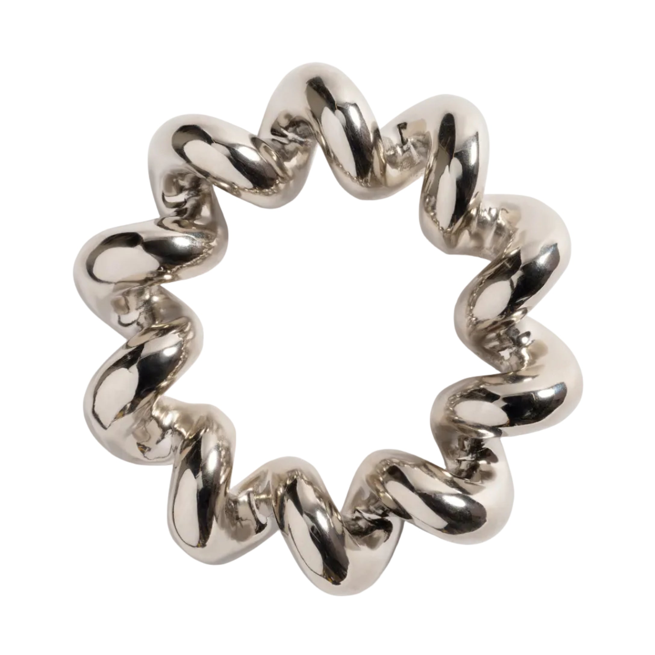 Untersetzer TWIST silber