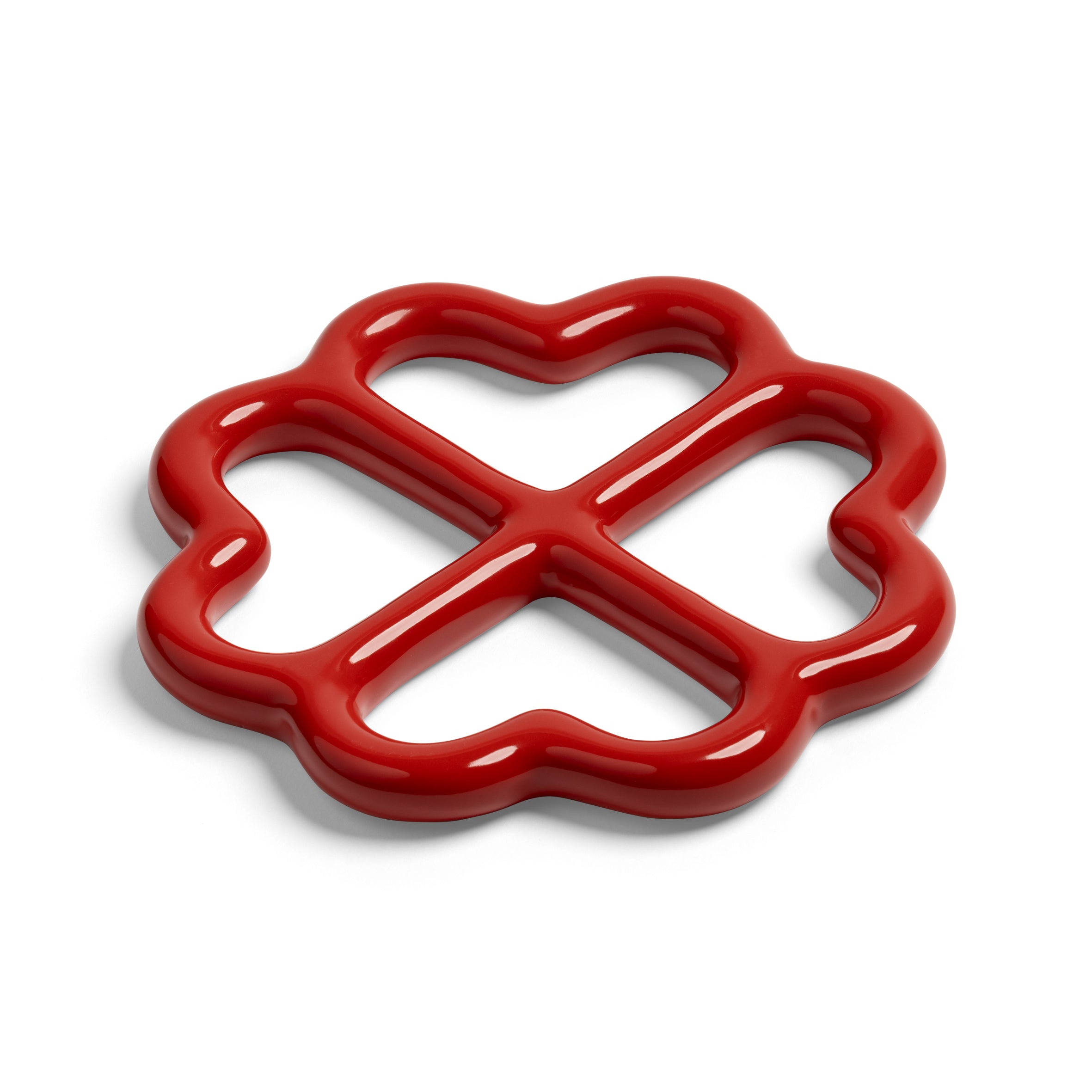 CLOVER coaster red