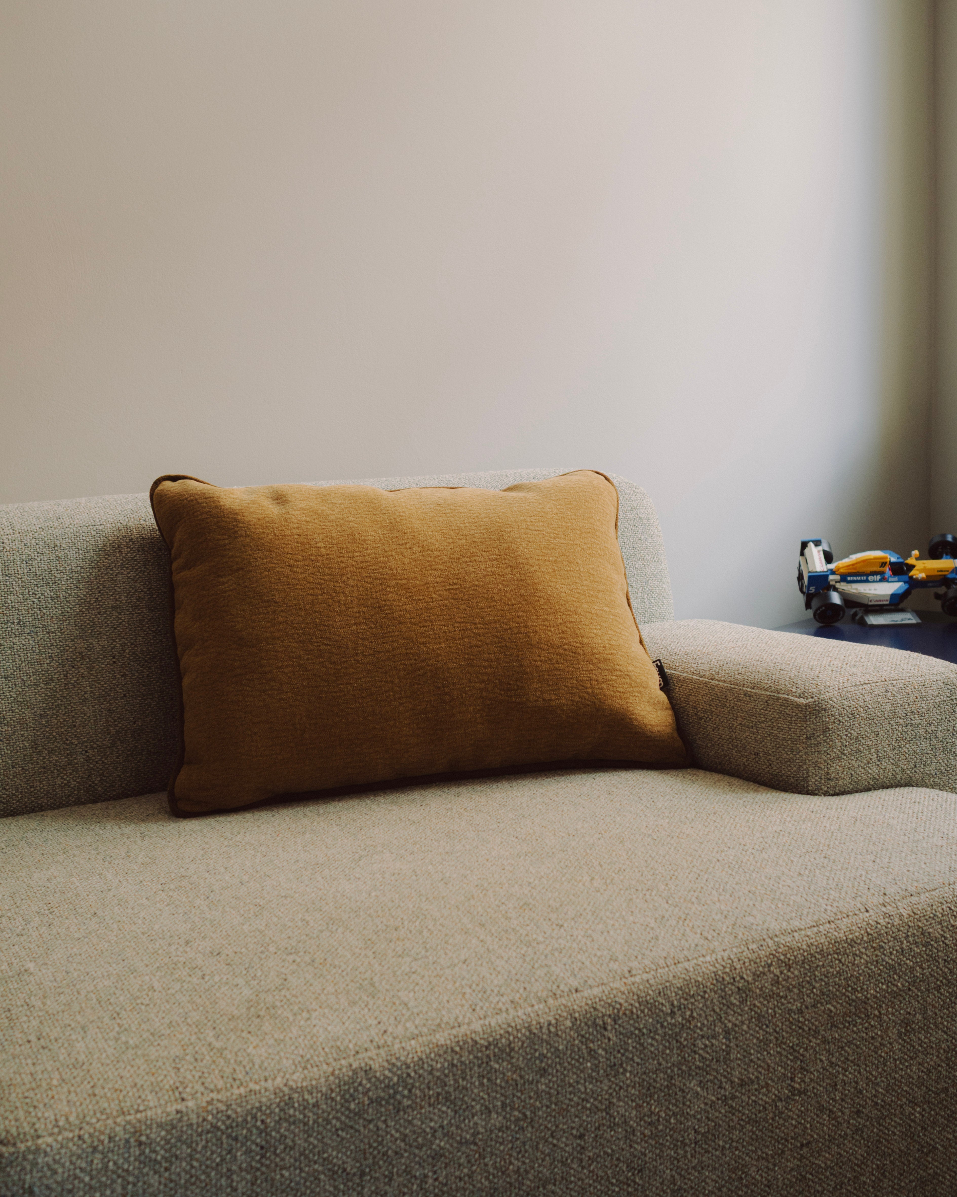 MIU Amber Orange Pillow