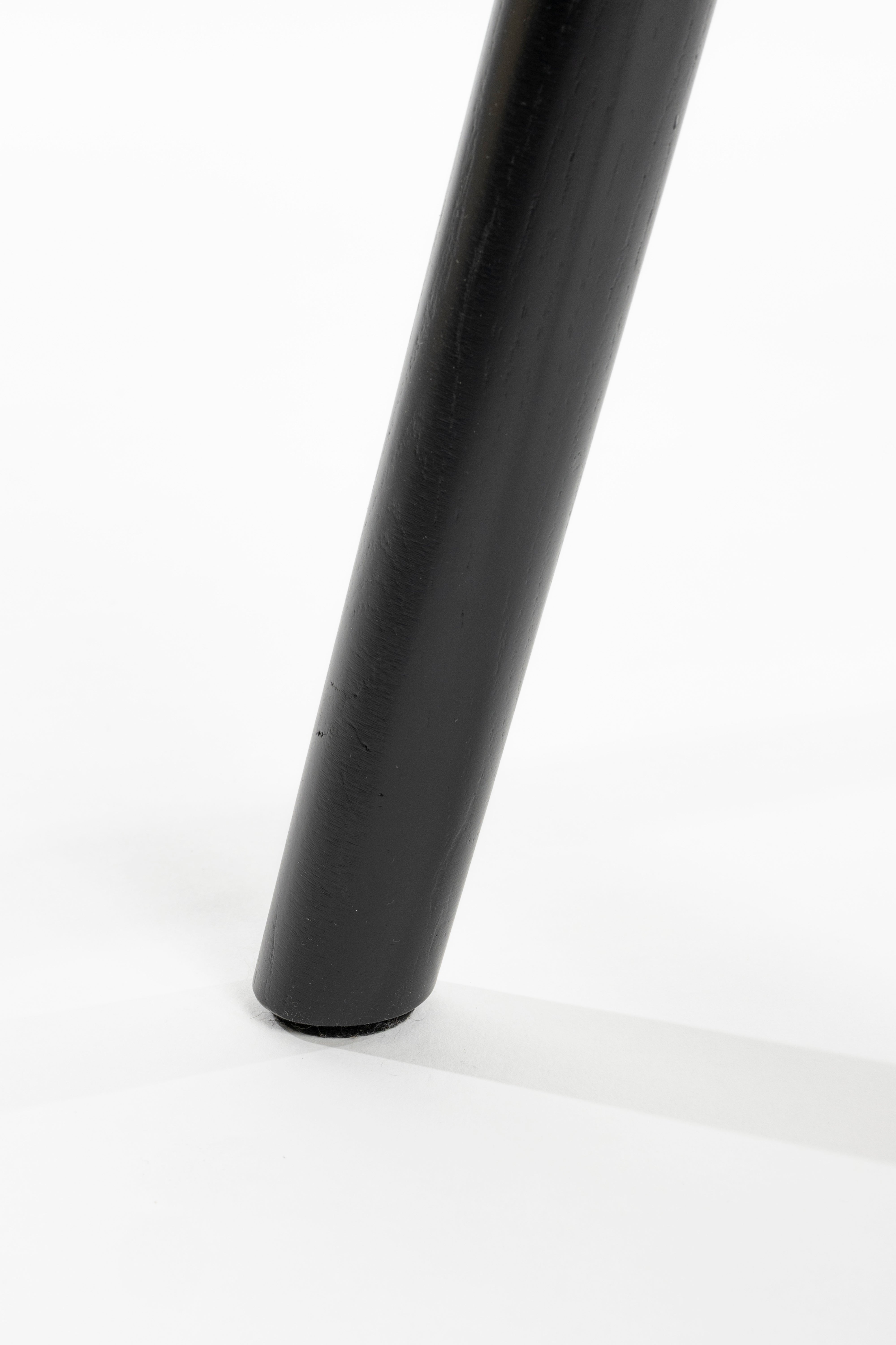 Barhocker Vander Black Eiche Holz