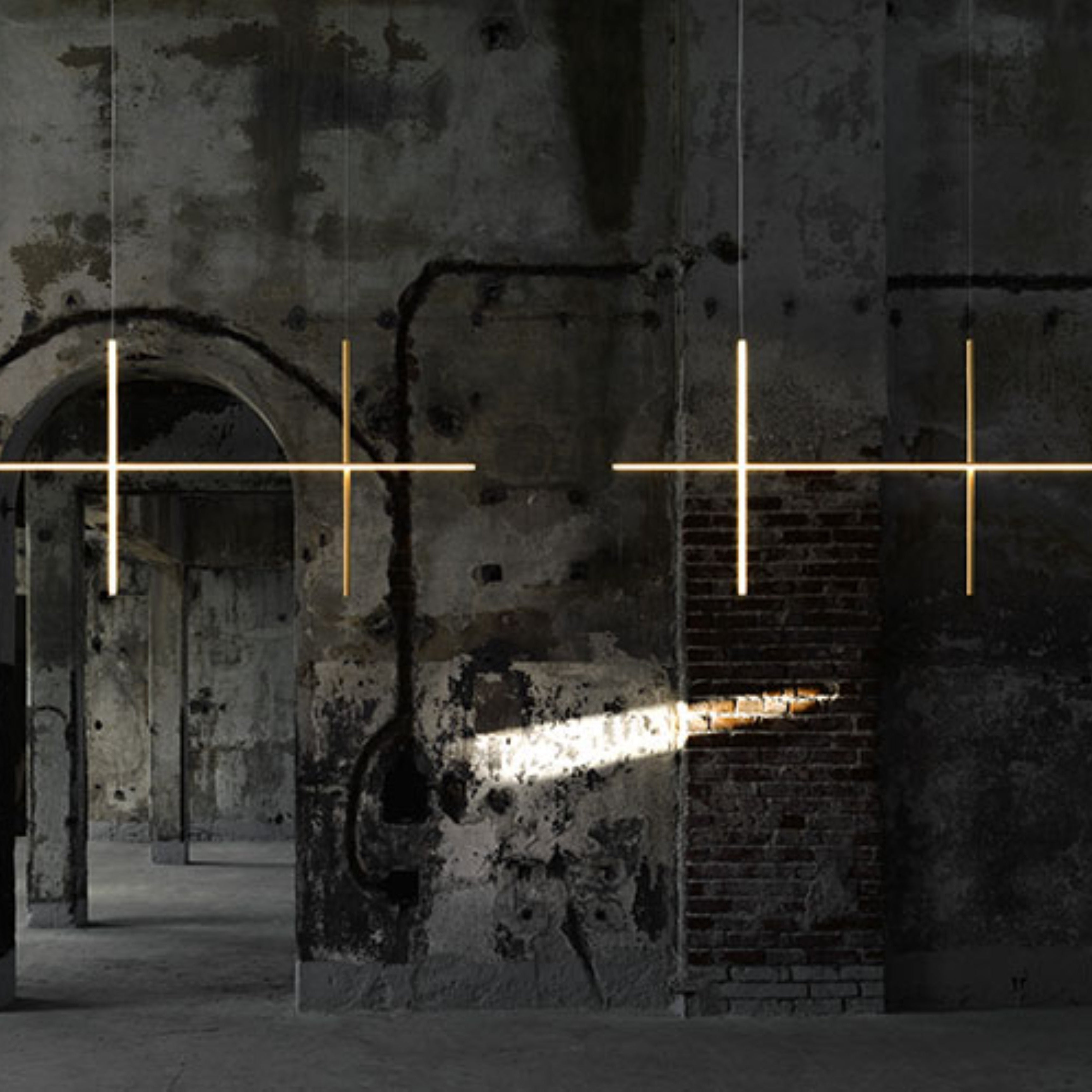 Pendelleuchte COORDINATES 2 CL III champagner