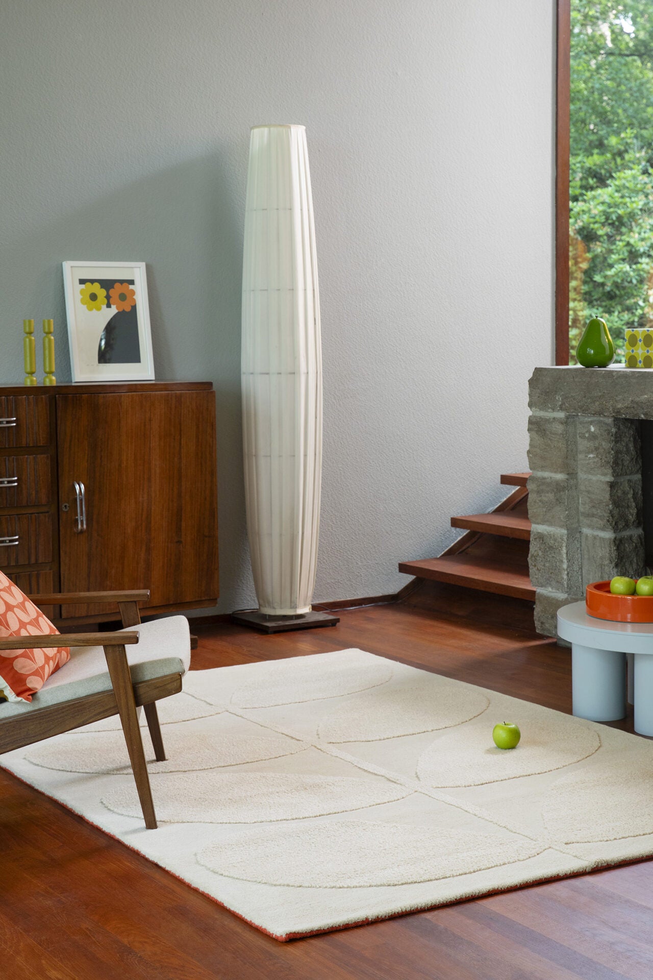 Teppich SOLID STEM ECRU beige