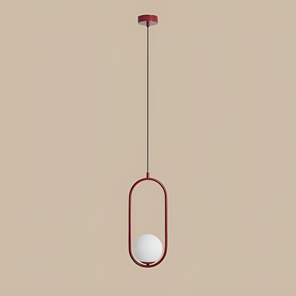 Hanglamp RIVA bordeaux