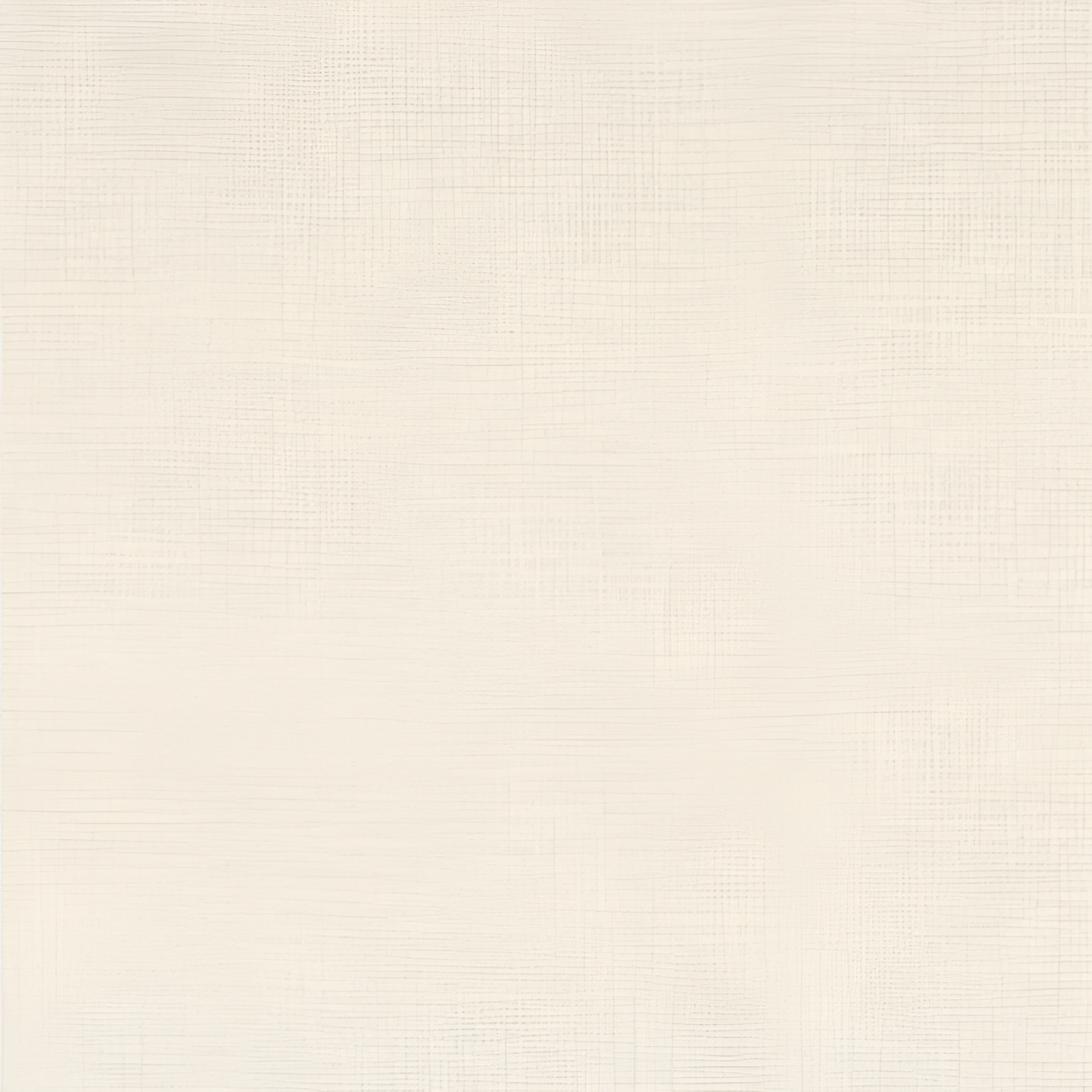 Structural wallpaper imitating canvas LIENZO - IVORY ivory