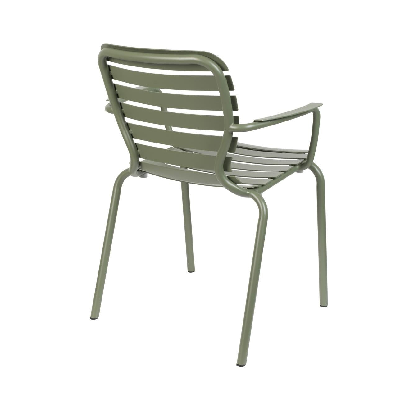 Tuinstoel met armleuningen VONDEL groen