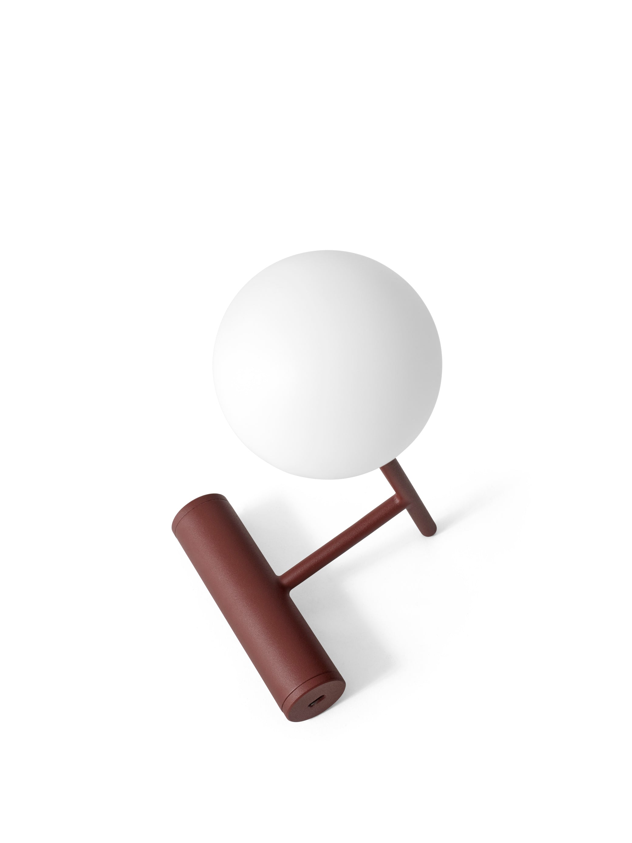 Portable lamp PHARE red