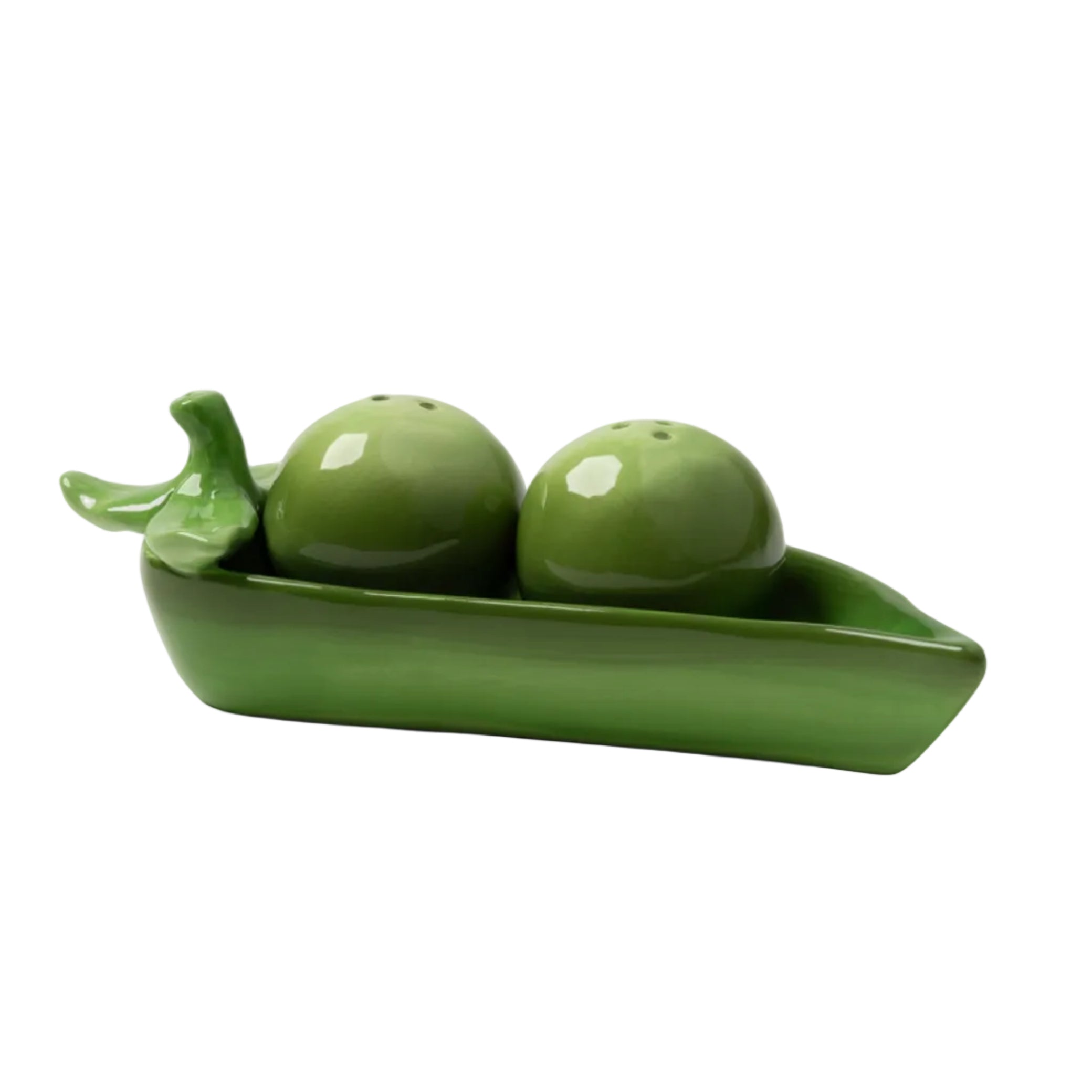 Peper- en zoutstel PEA groen