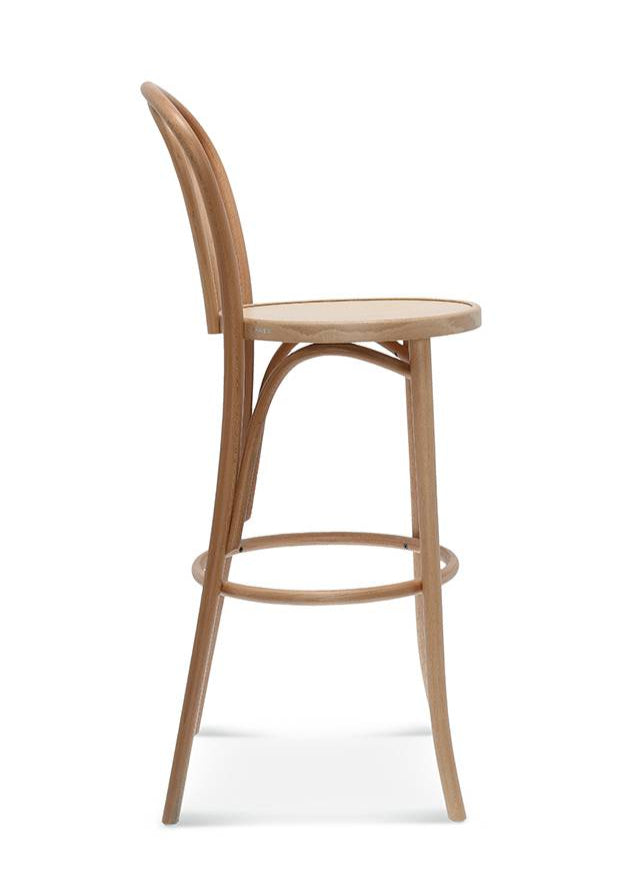 Hocker BST-18 van beukenhout