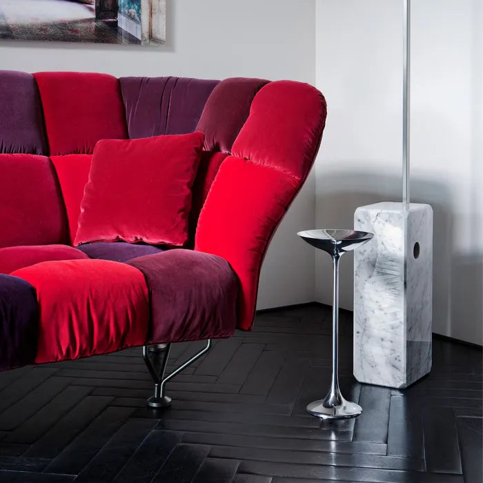 Bijzettafel PING I zilver