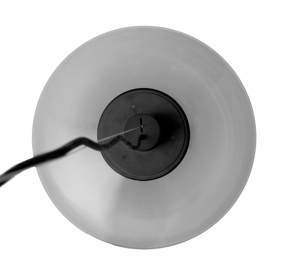 BANK pendant lamp smoked glass