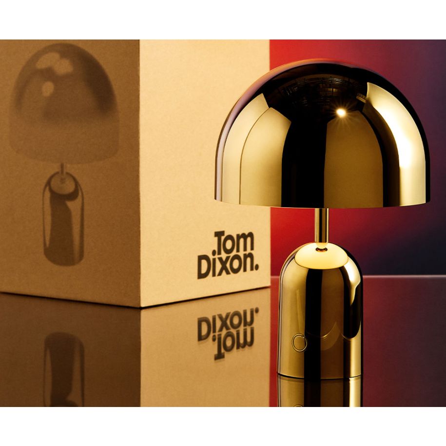 Glockenschwarz tragbare Lampe