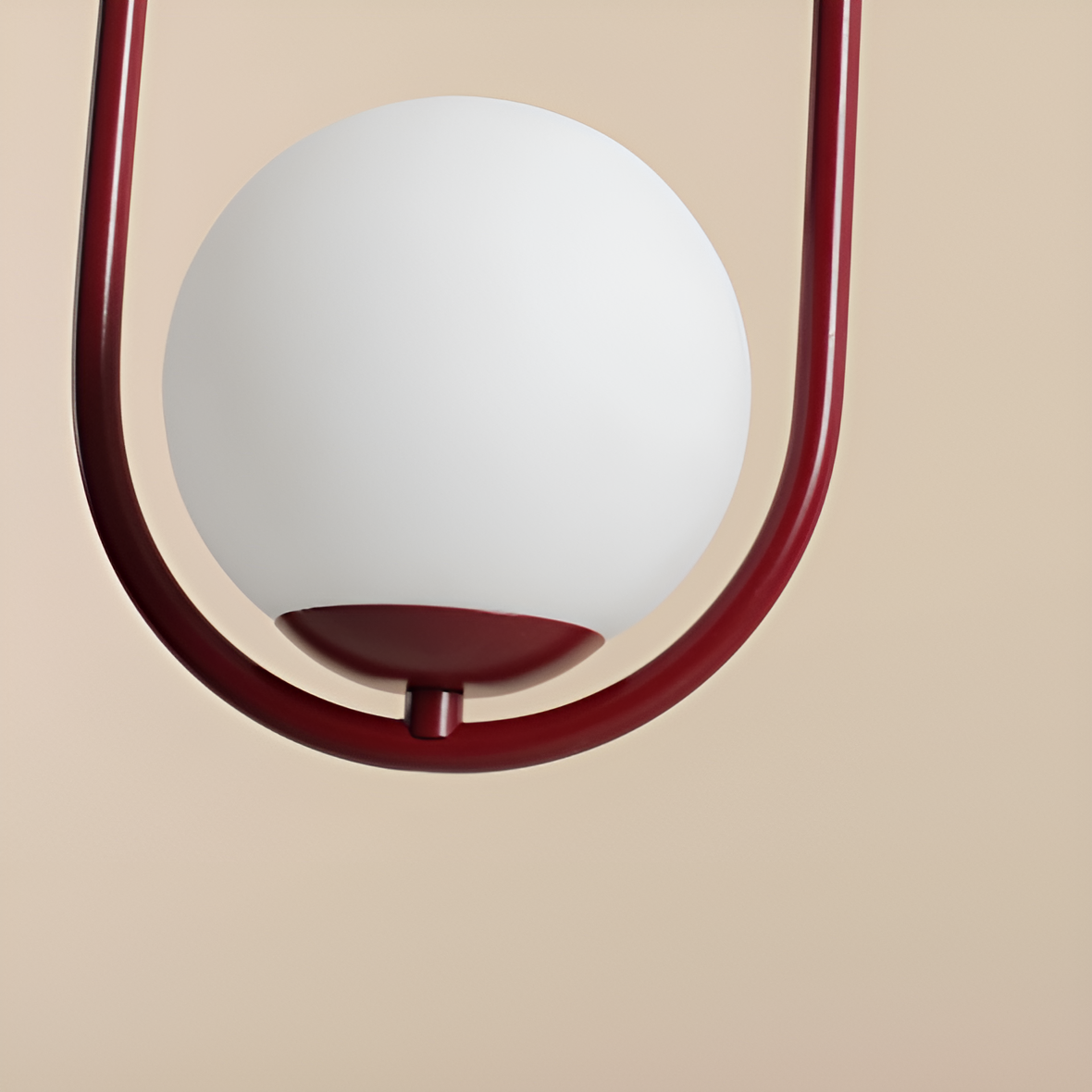 Hanglamp RIVA bordeaux
