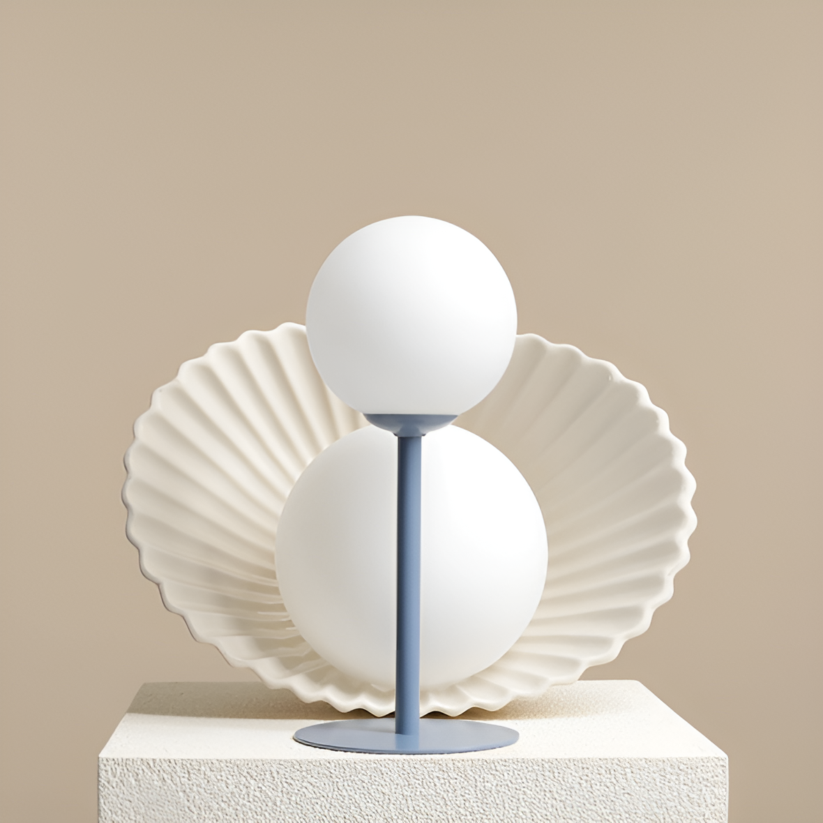 Tafellamp PINNE blauw