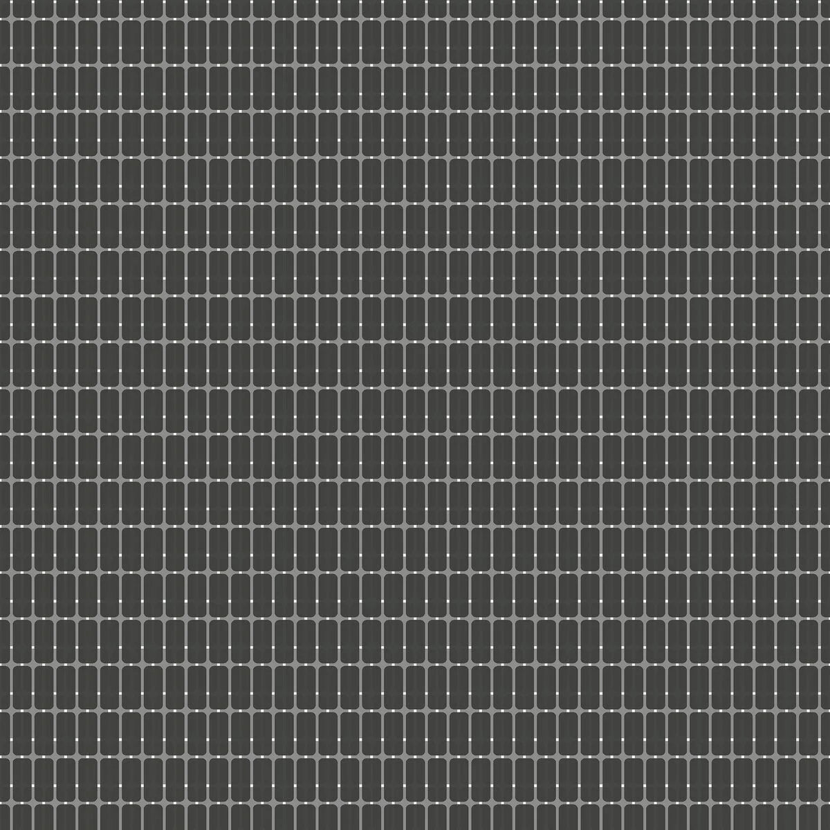 Vlies-Tapete mit Karomuster ALVAR AALTO M.I.T in Graphit