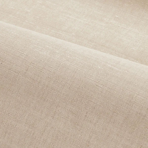 Structural wallpaper imitating silk SORA - LIN linen beige