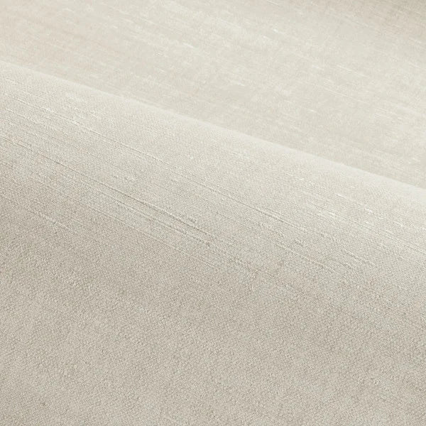 Structural wallpaper imitating silk SORA - GALET gray-beige