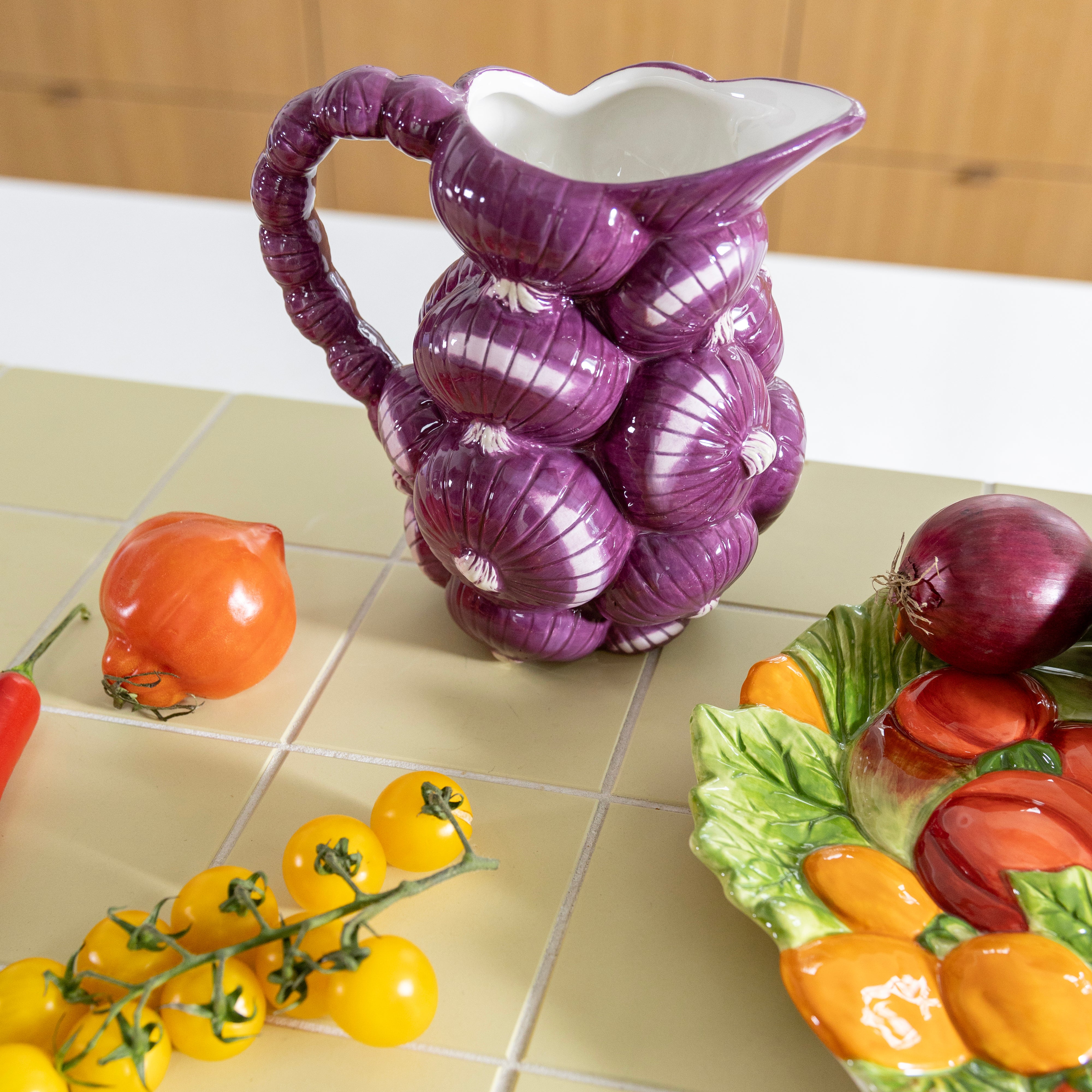 LEGUME ONION Purple Jug