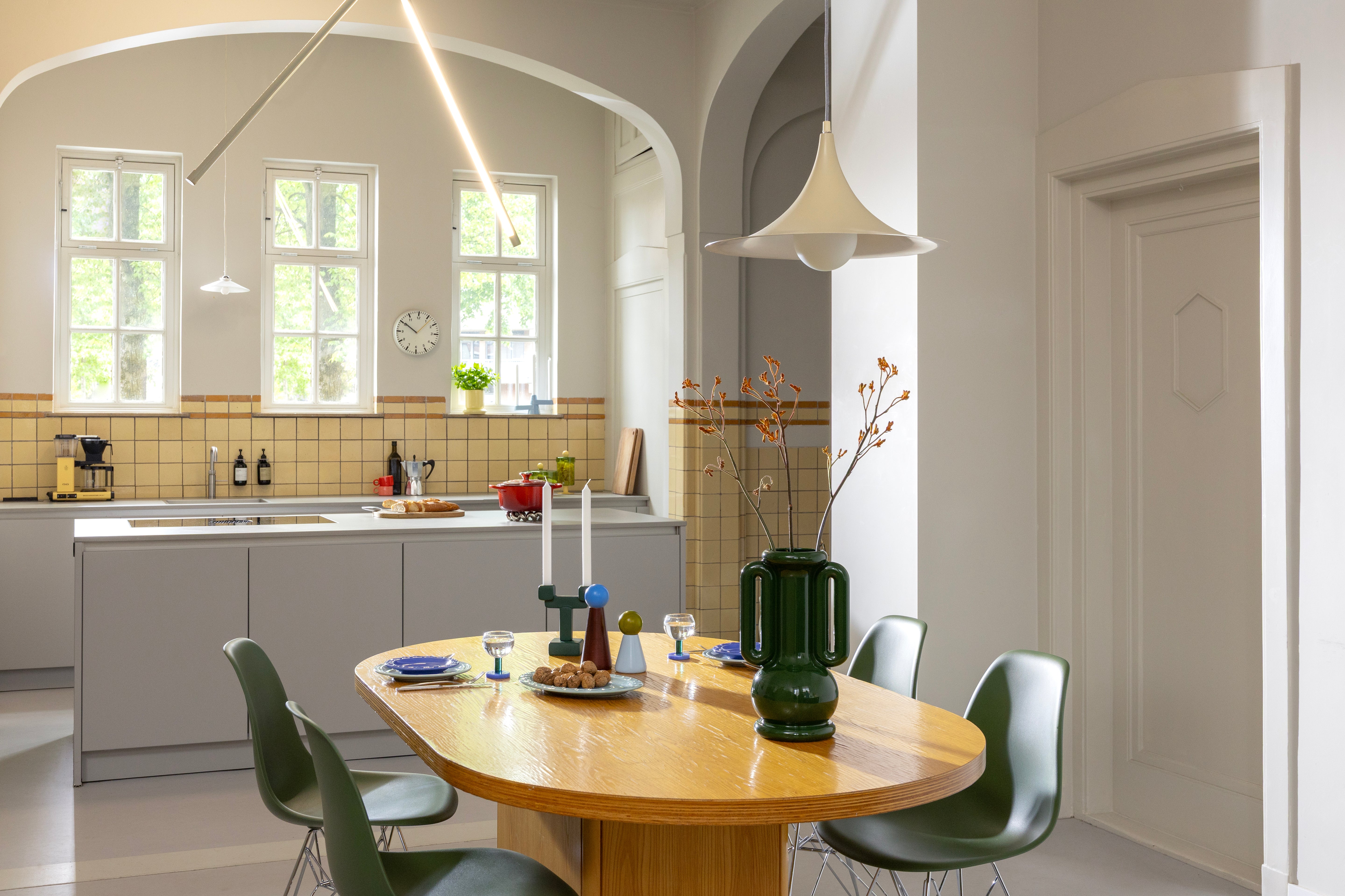 Dienblad MOCHI lichtblauw