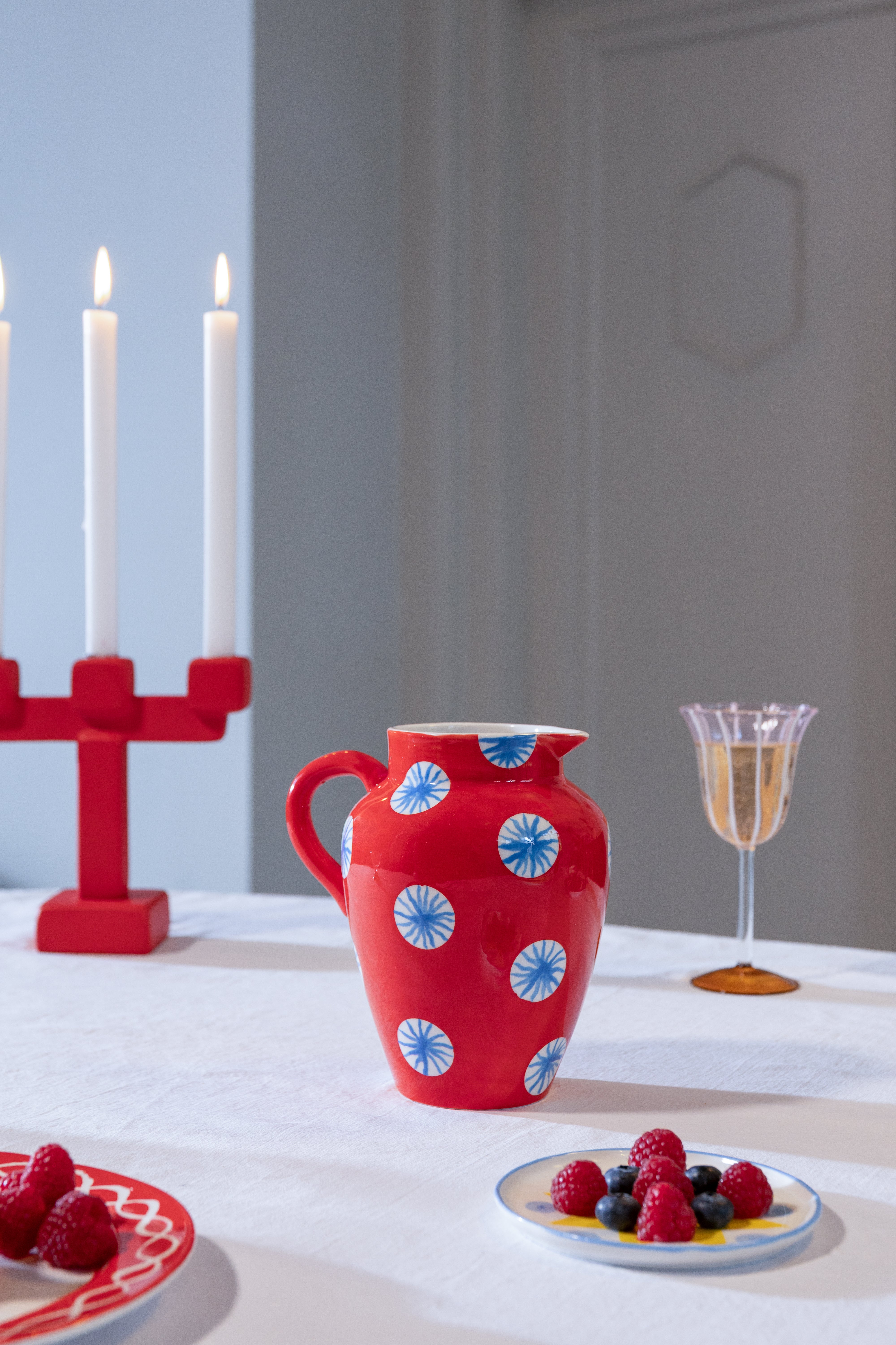 FESTIVO kan met rode kleur