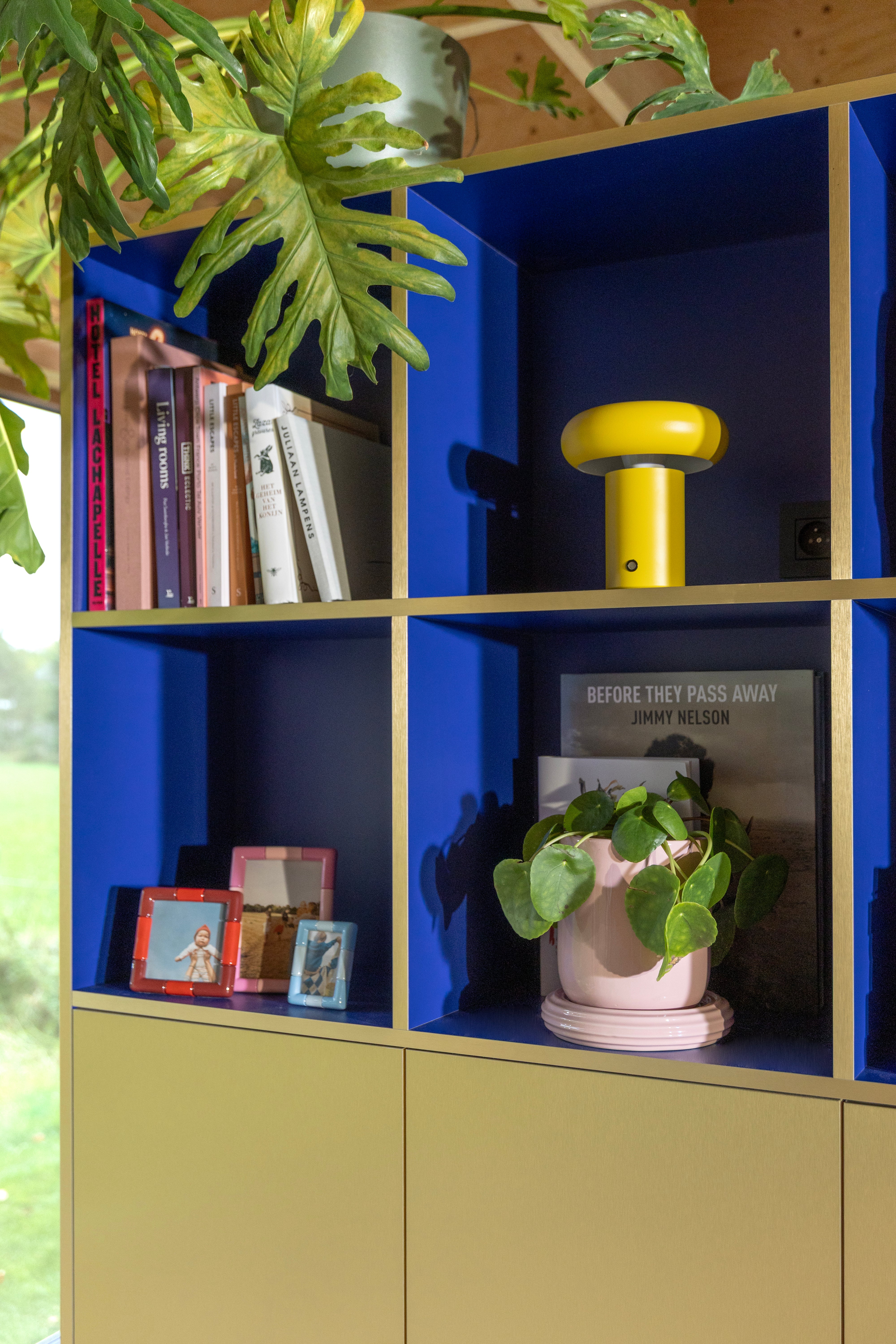 Draagbare lamp GLIMPSE geel