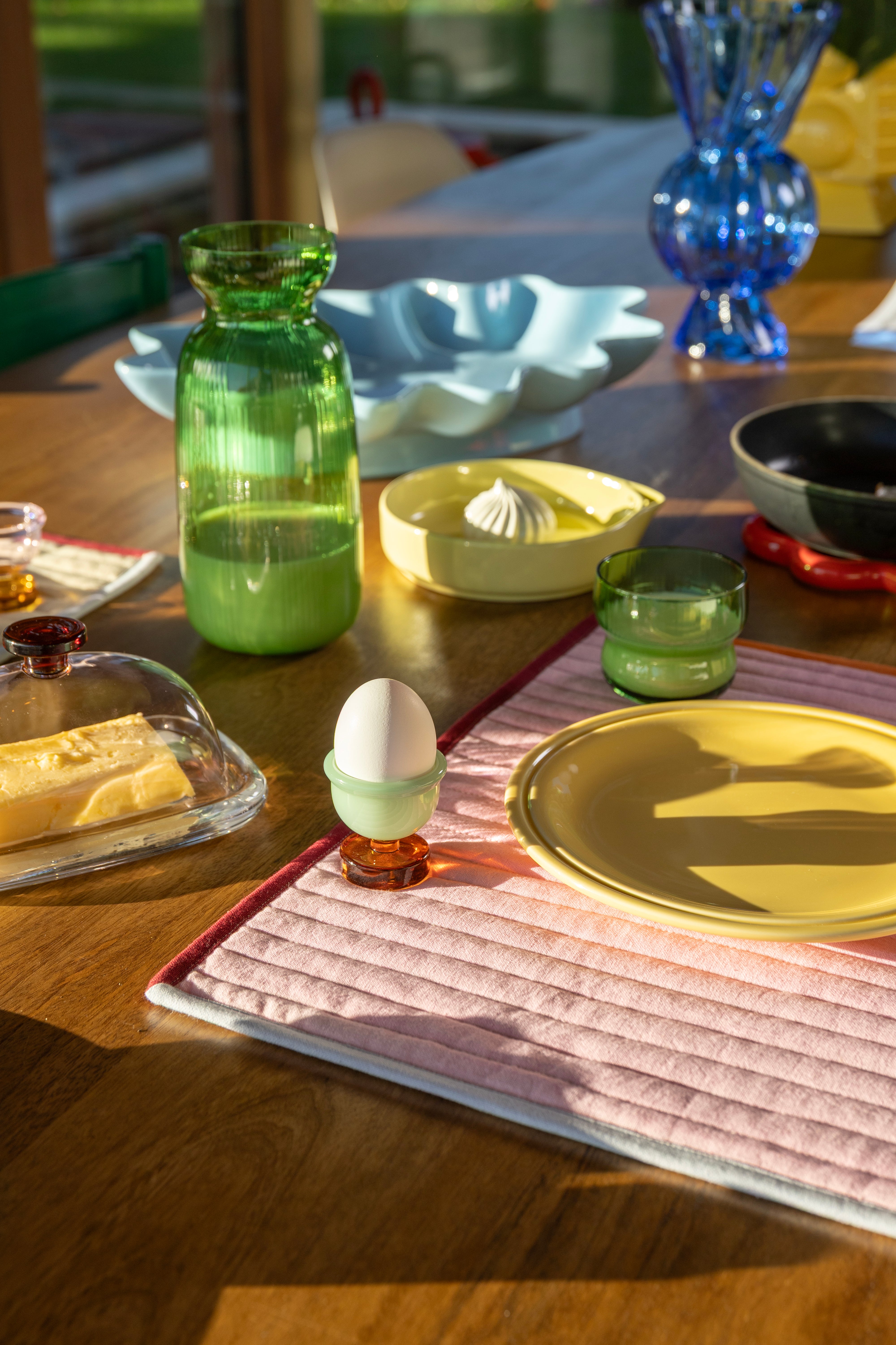 Colorful STITCH Table Mat Set