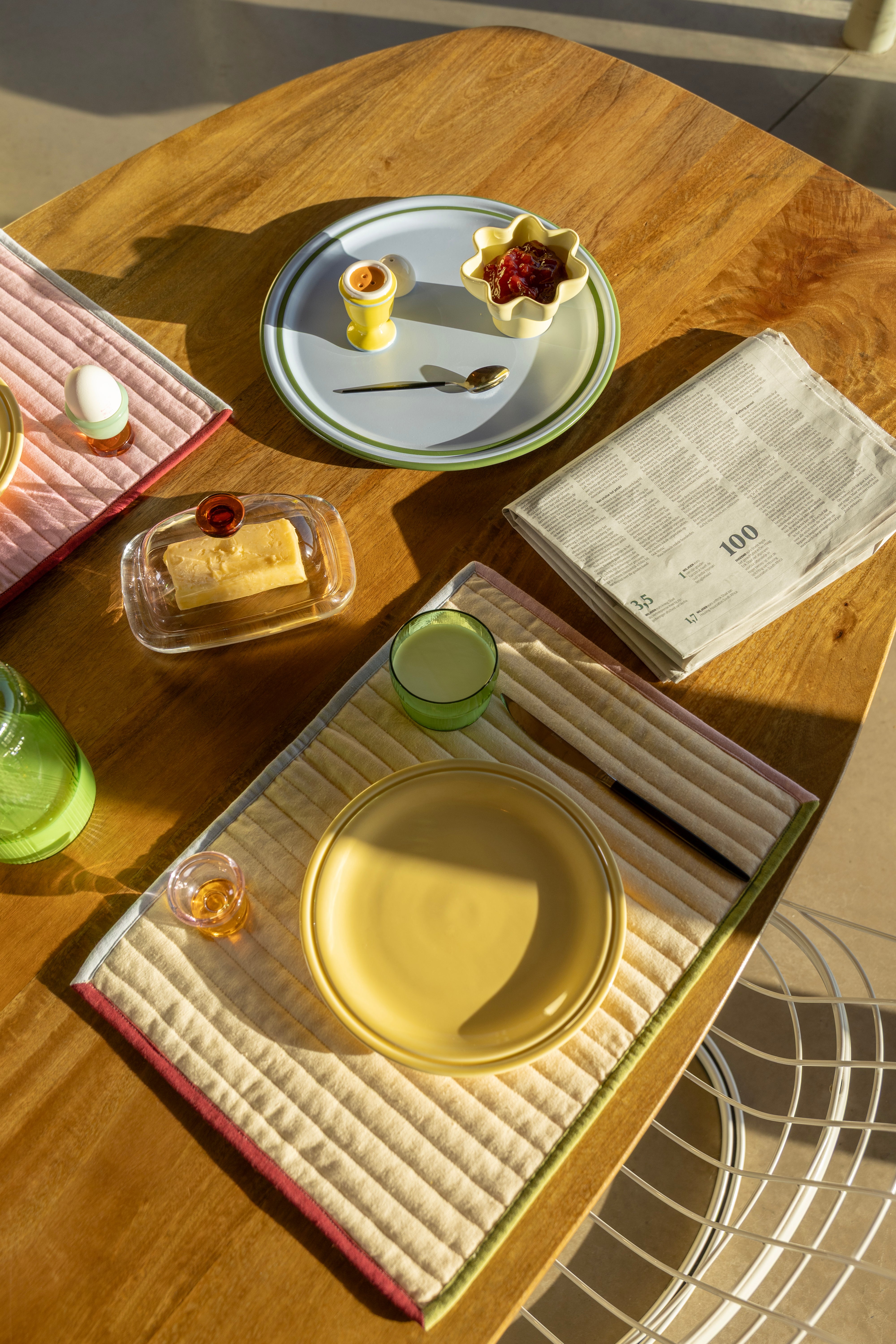 Colorful STITCH Table Mat Set