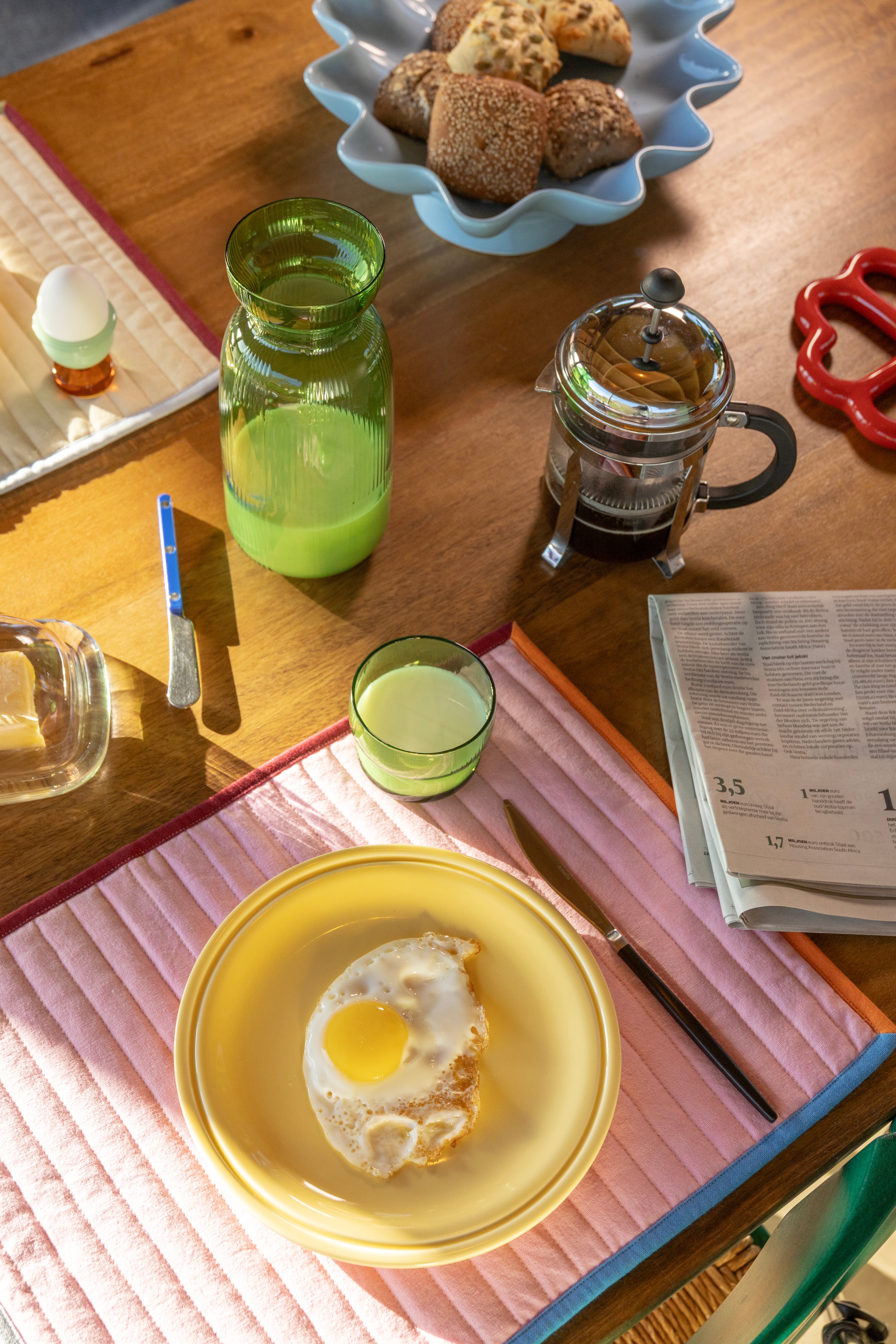 Colorful STITCH Table Mat Set