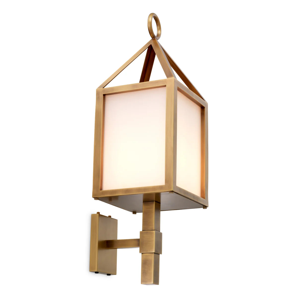 Buitenwandlamp RISERVA antiek goud