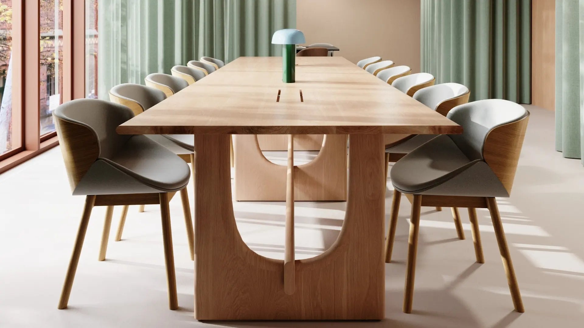 ARIA B-5310 chair in upholstered