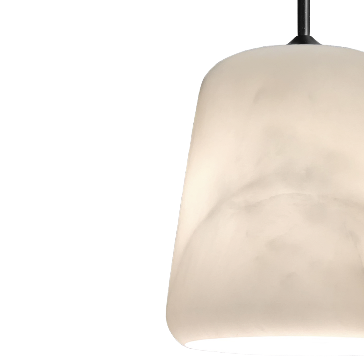 Hanging lamp Material - The Black Sheep White Marble