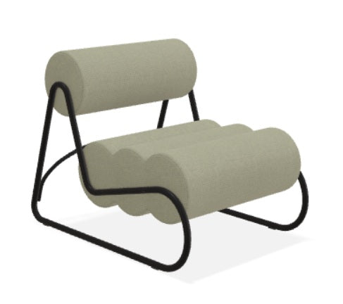 FAVE gestoffeerde fauteuil