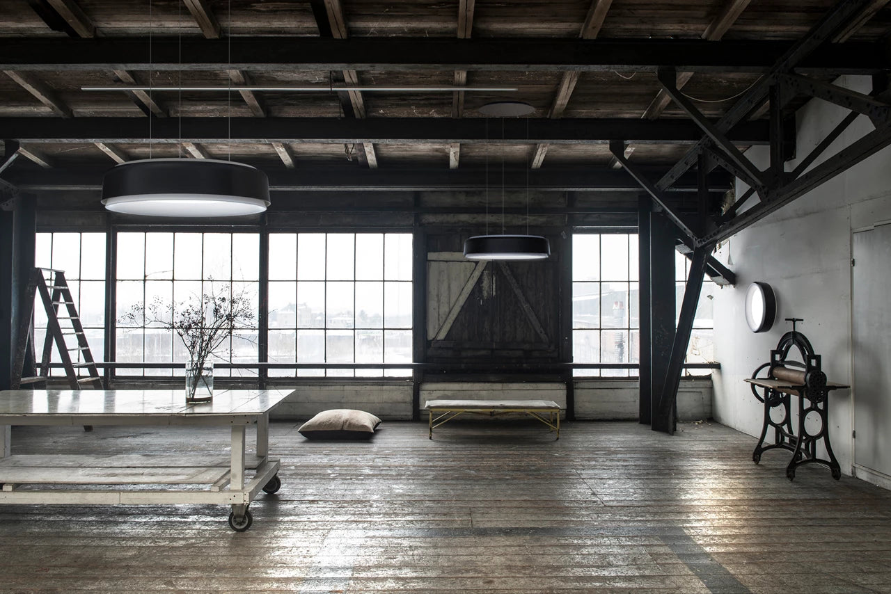 Wandlamp LP GRAND zwart