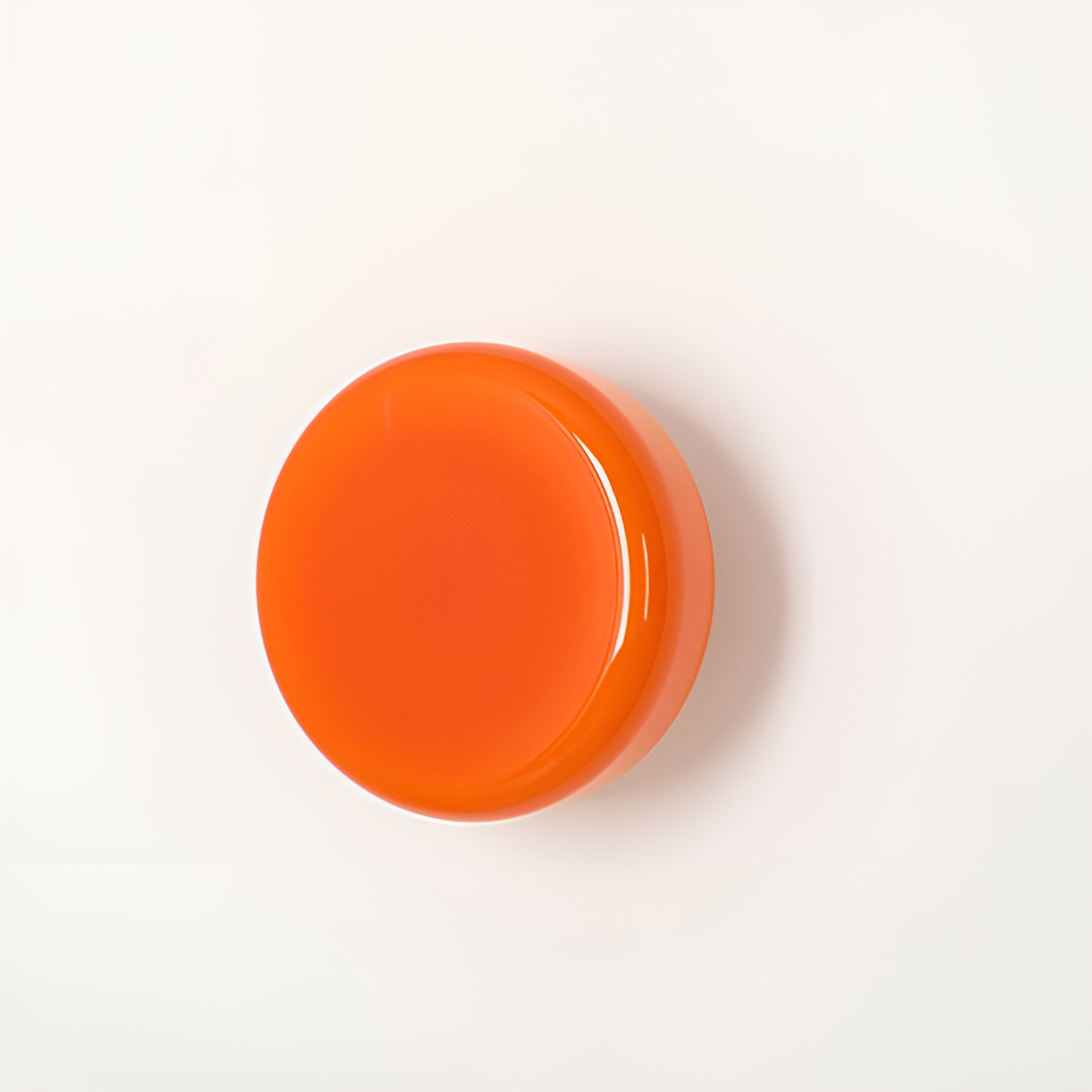 Wandlamp BONBON oranje