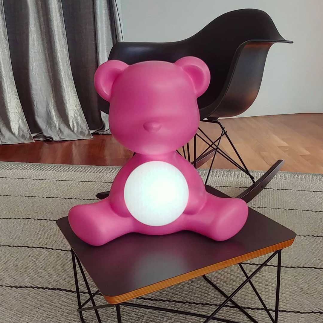 Lampa TEDDY GIRL gelb