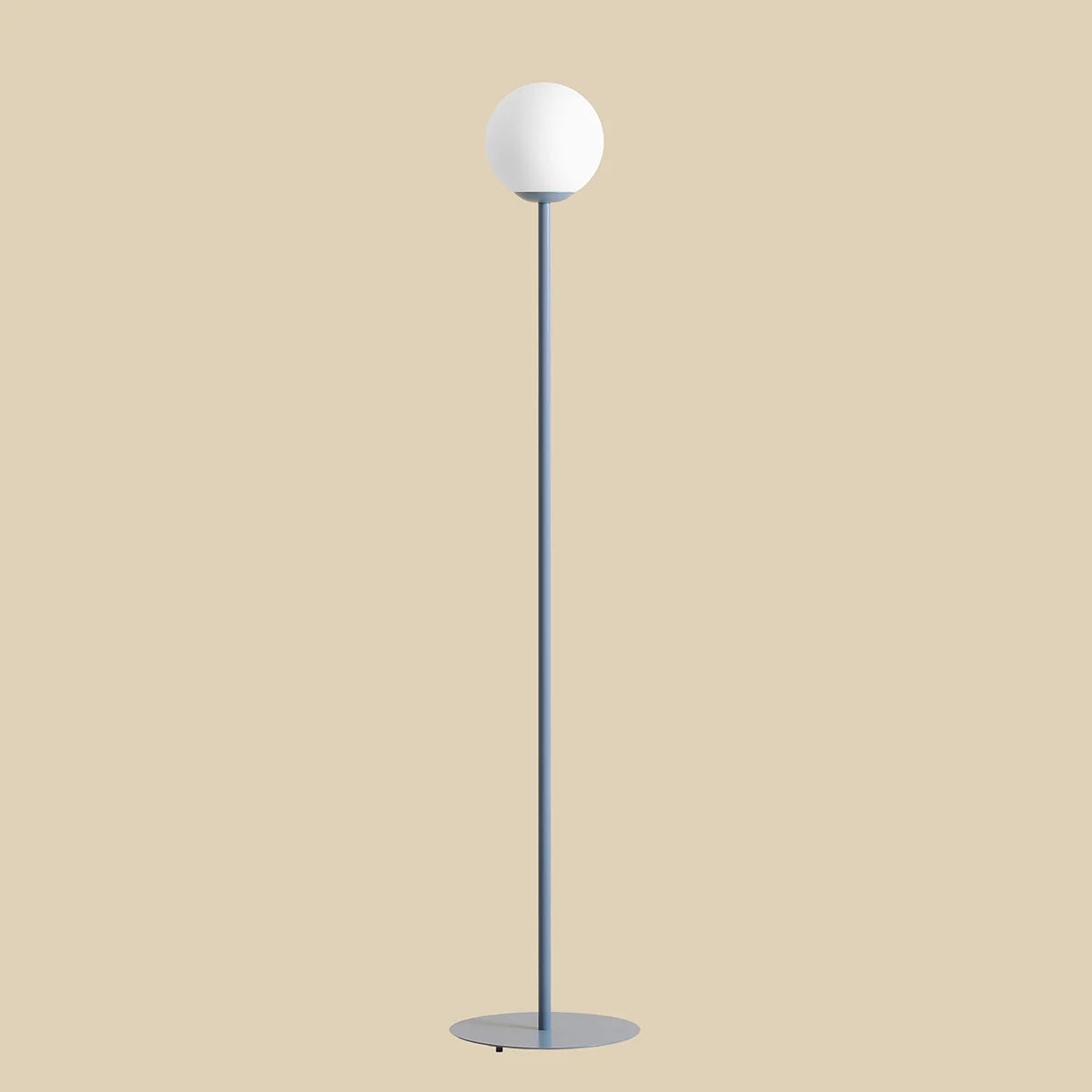 Vloerlamp PINNE blauw