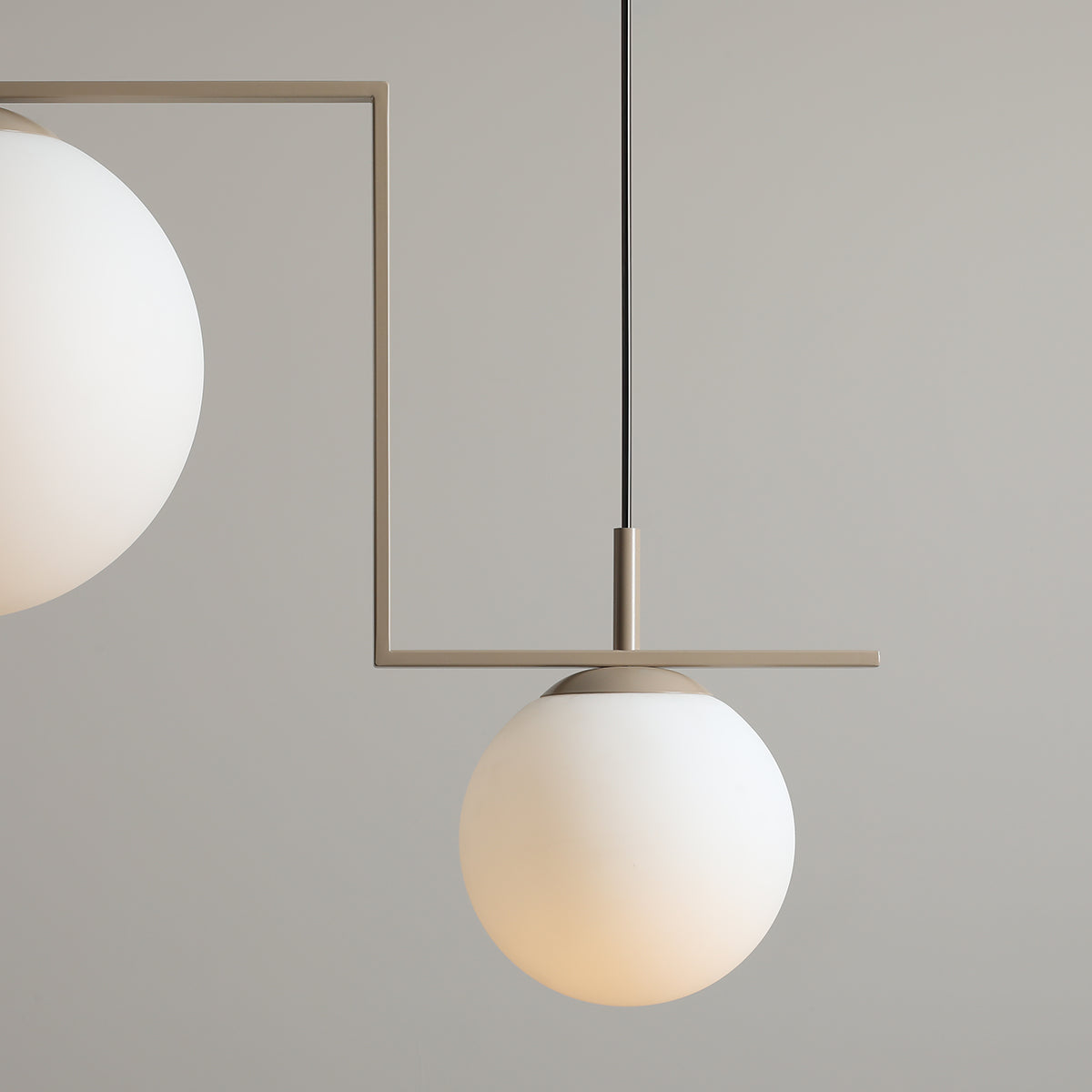 Hanglamp ZAC DUO beige