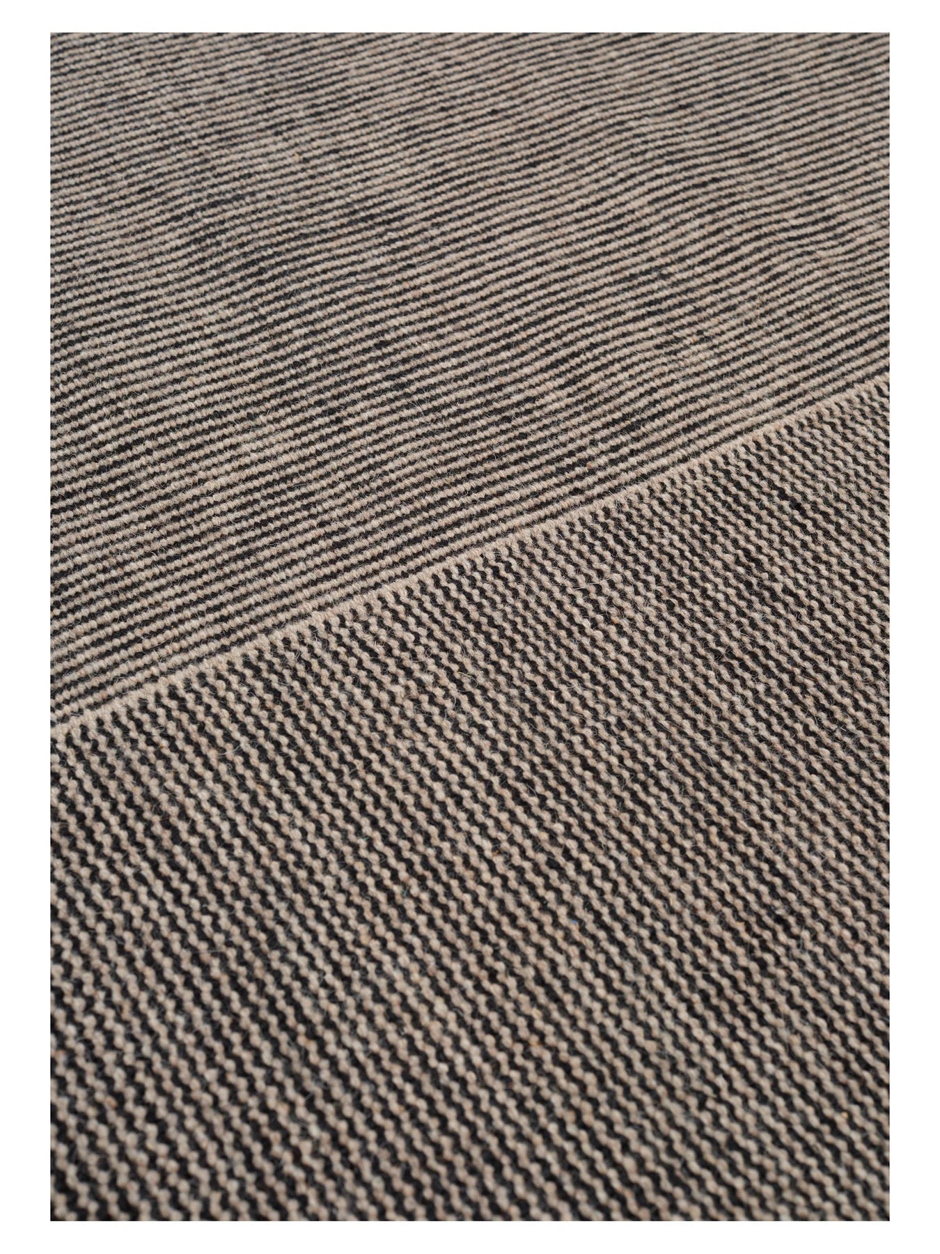 Vloerkleed KENT grijs met beige