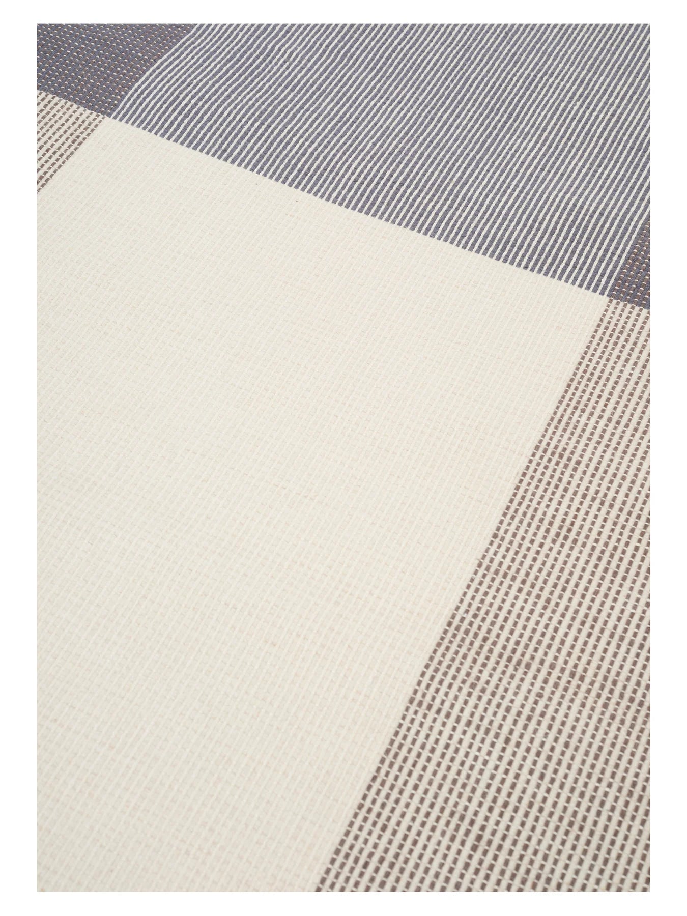 Vloerkleed BOLOGNA - OCEAN grijsbeige