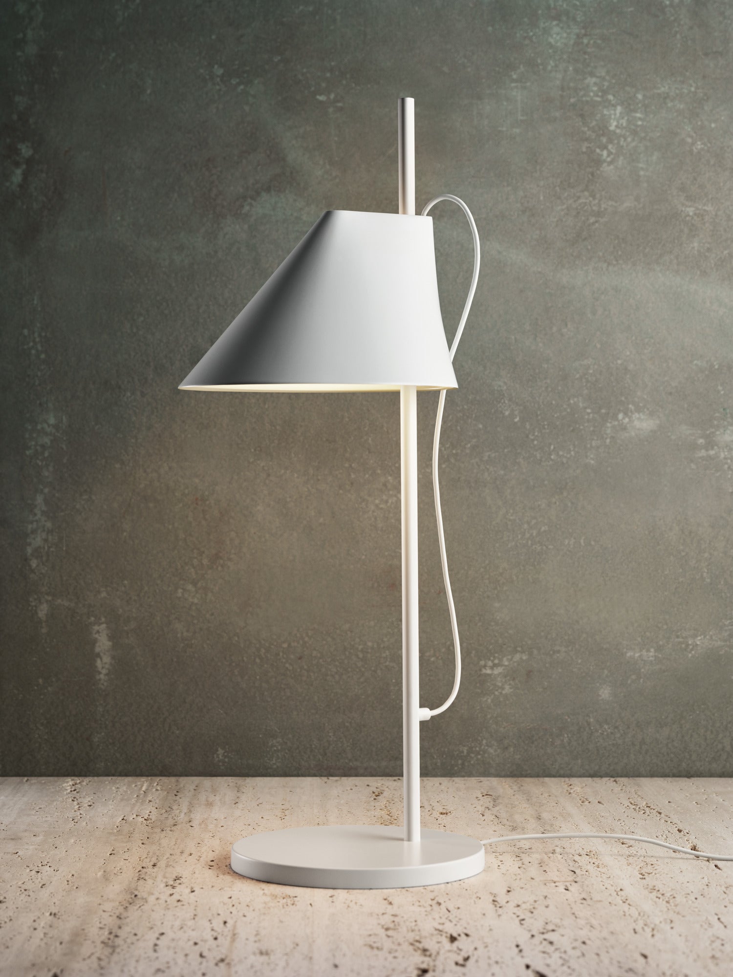 YUH Table Lamp White