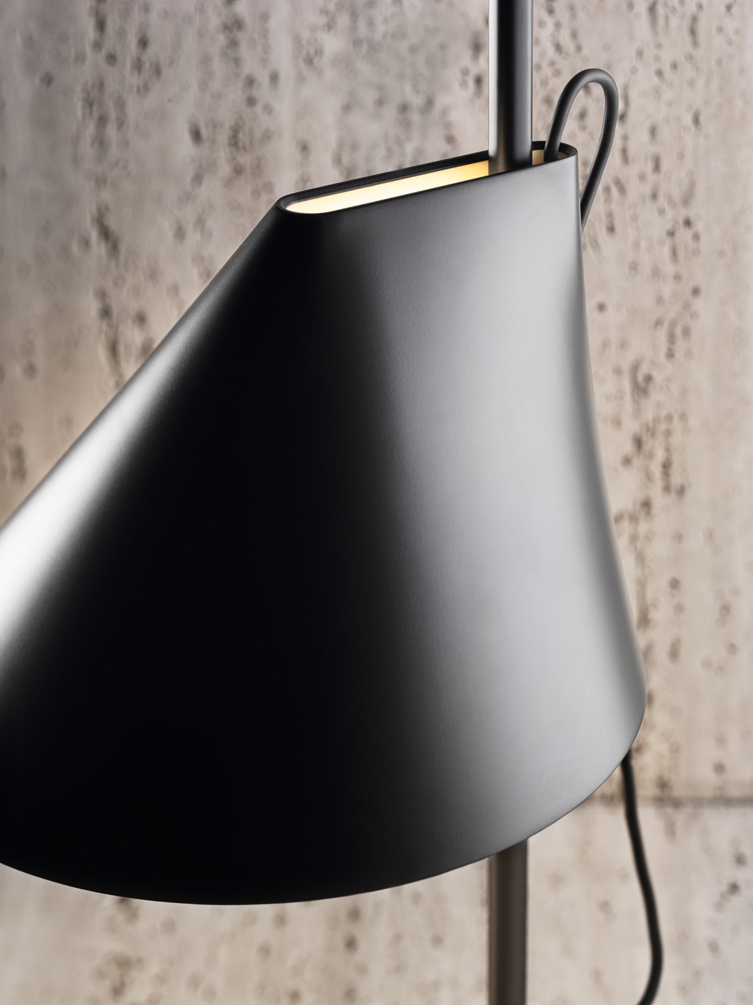 Lampa stołowa YUH czarny z regulacją wysokości