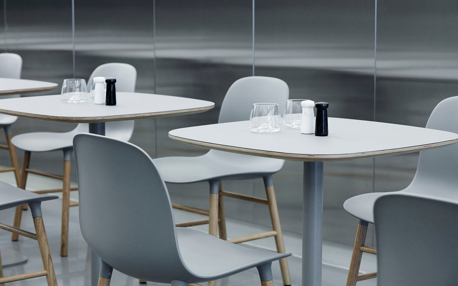 Zoutvaatje CRAFT zwart marmer