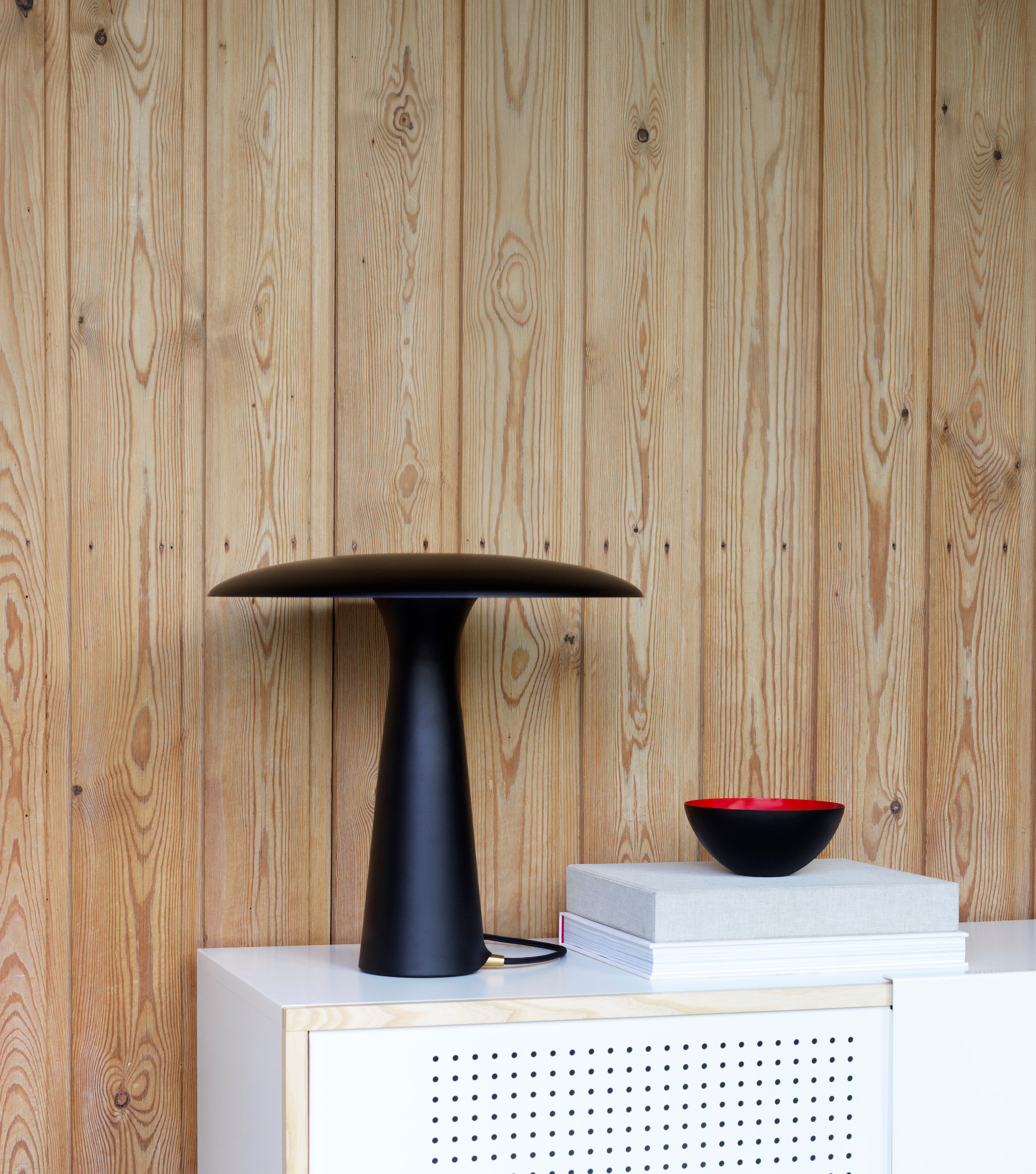 Tafellamp SHELTER zwart