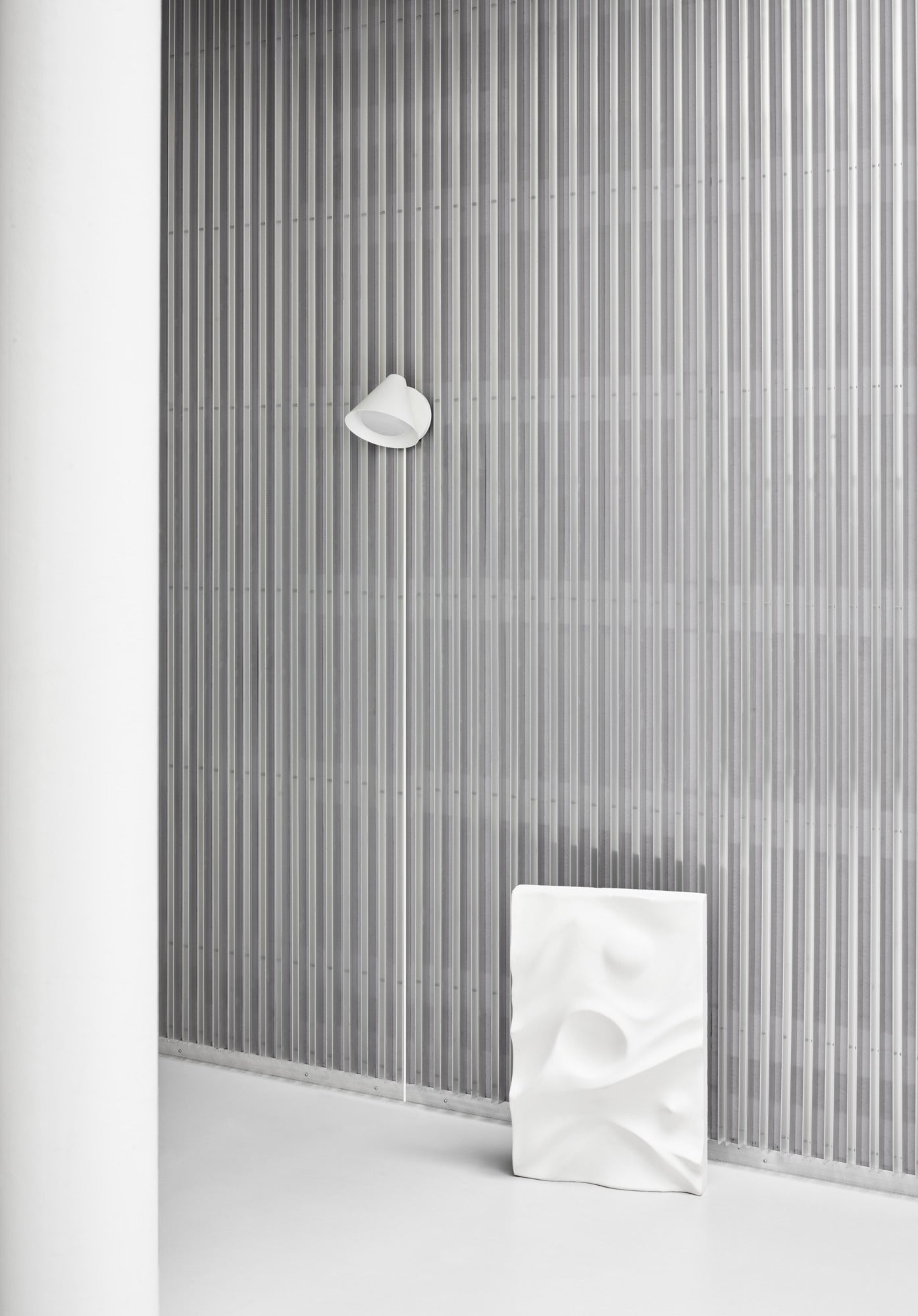 Wandleuchte KEGLEN weiß