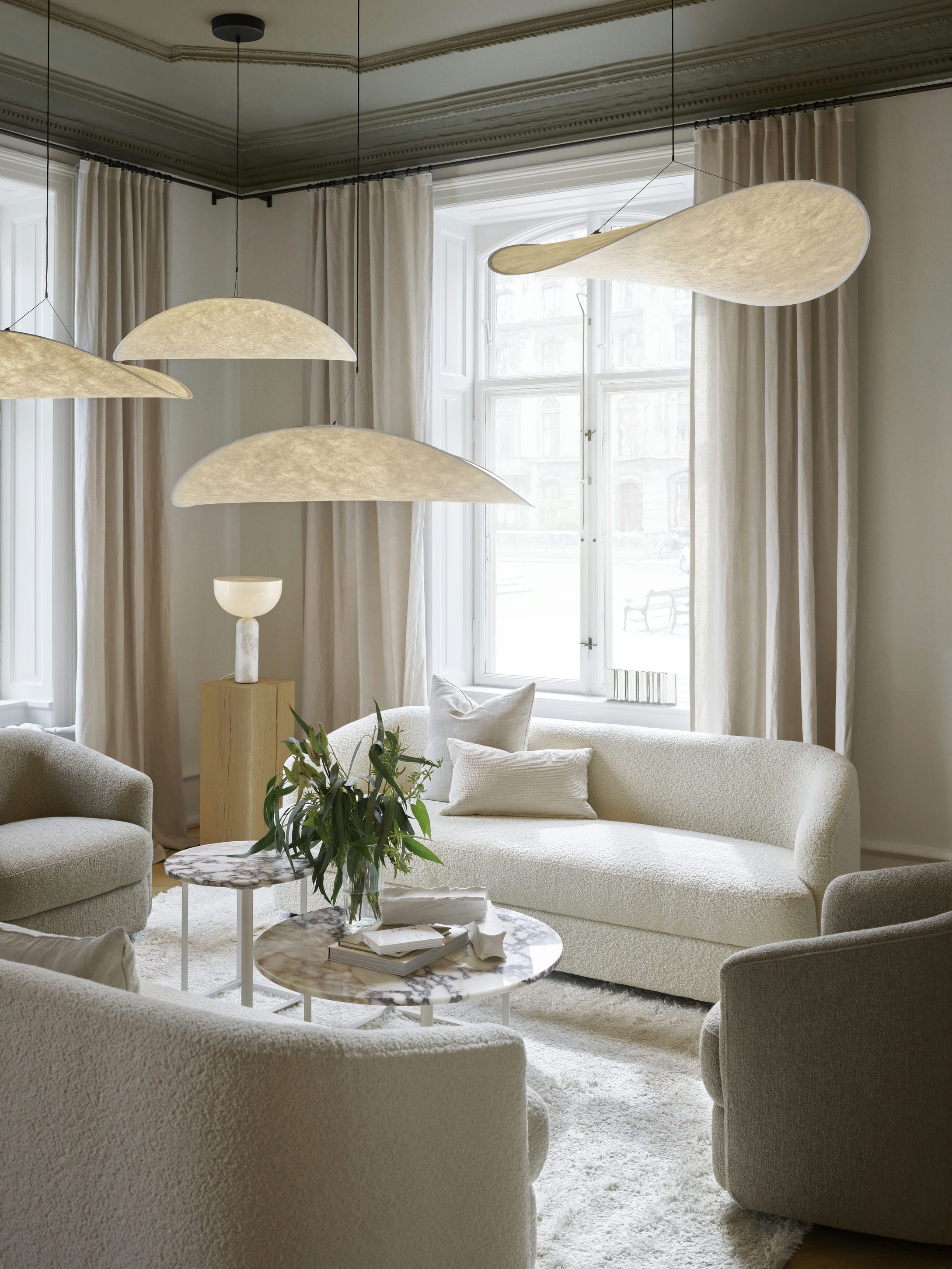 3-Sitzer gepolsterte Sofa