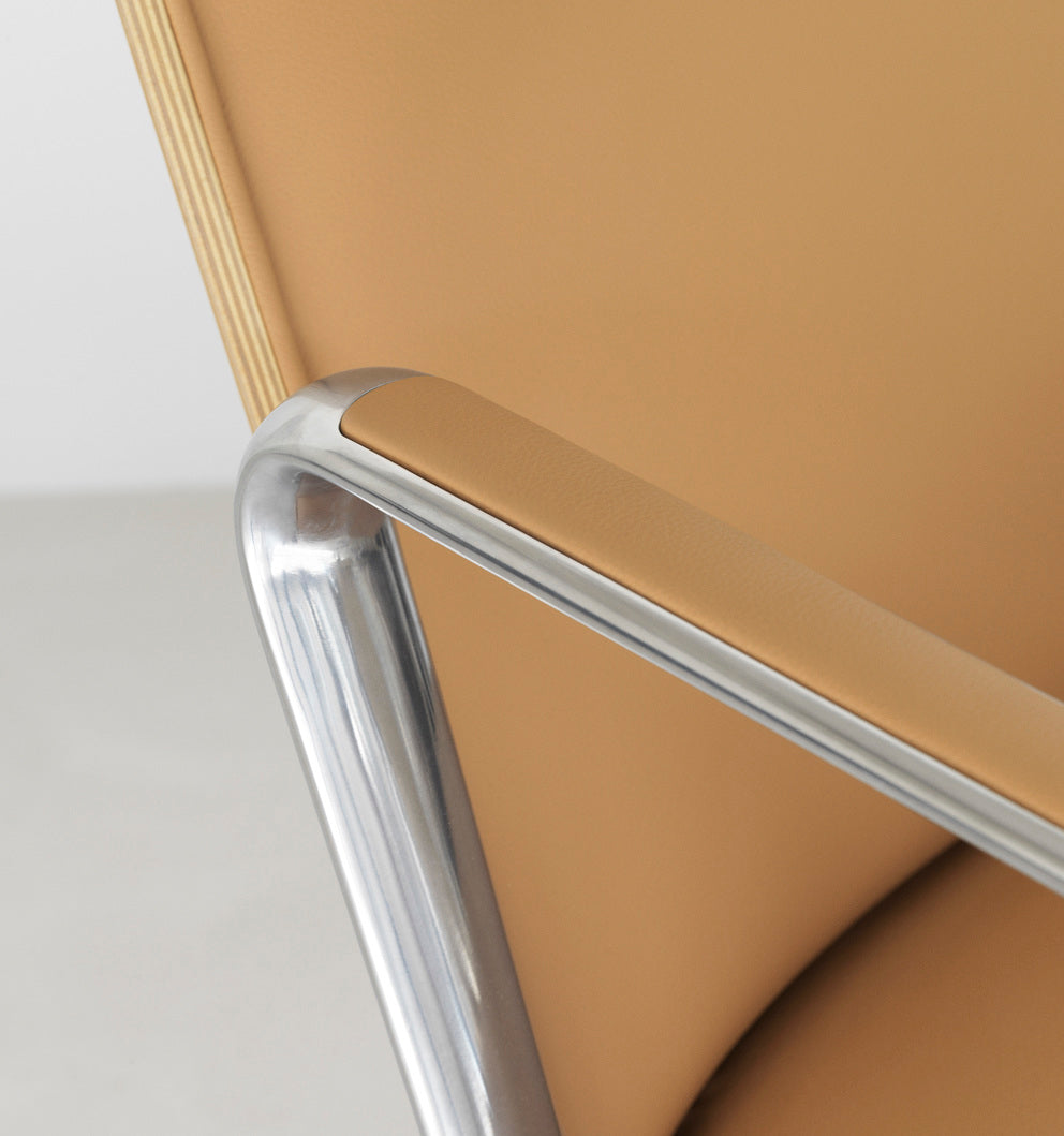 PAD HIGH SWIVEL ALLUMINUM BASE