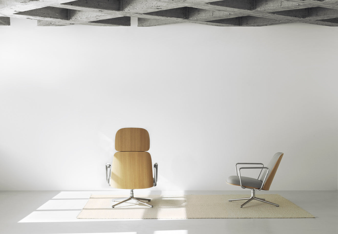 PAD HIGH SWIVEL ALLUMINUM BASE