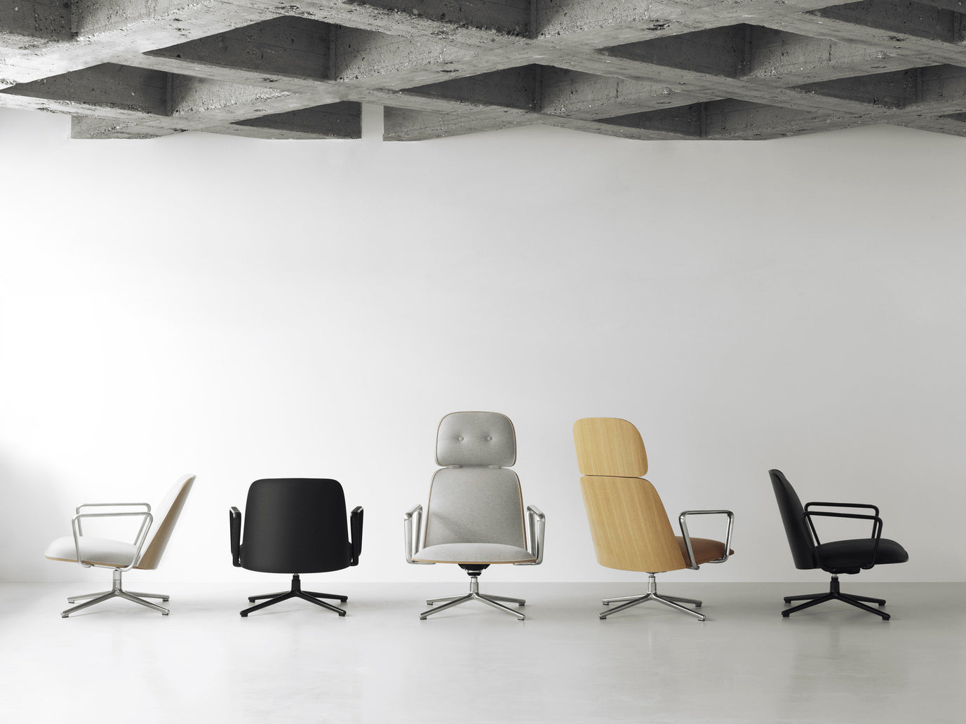 PAD HIGH SWIVEL ALLUMINUM BASE