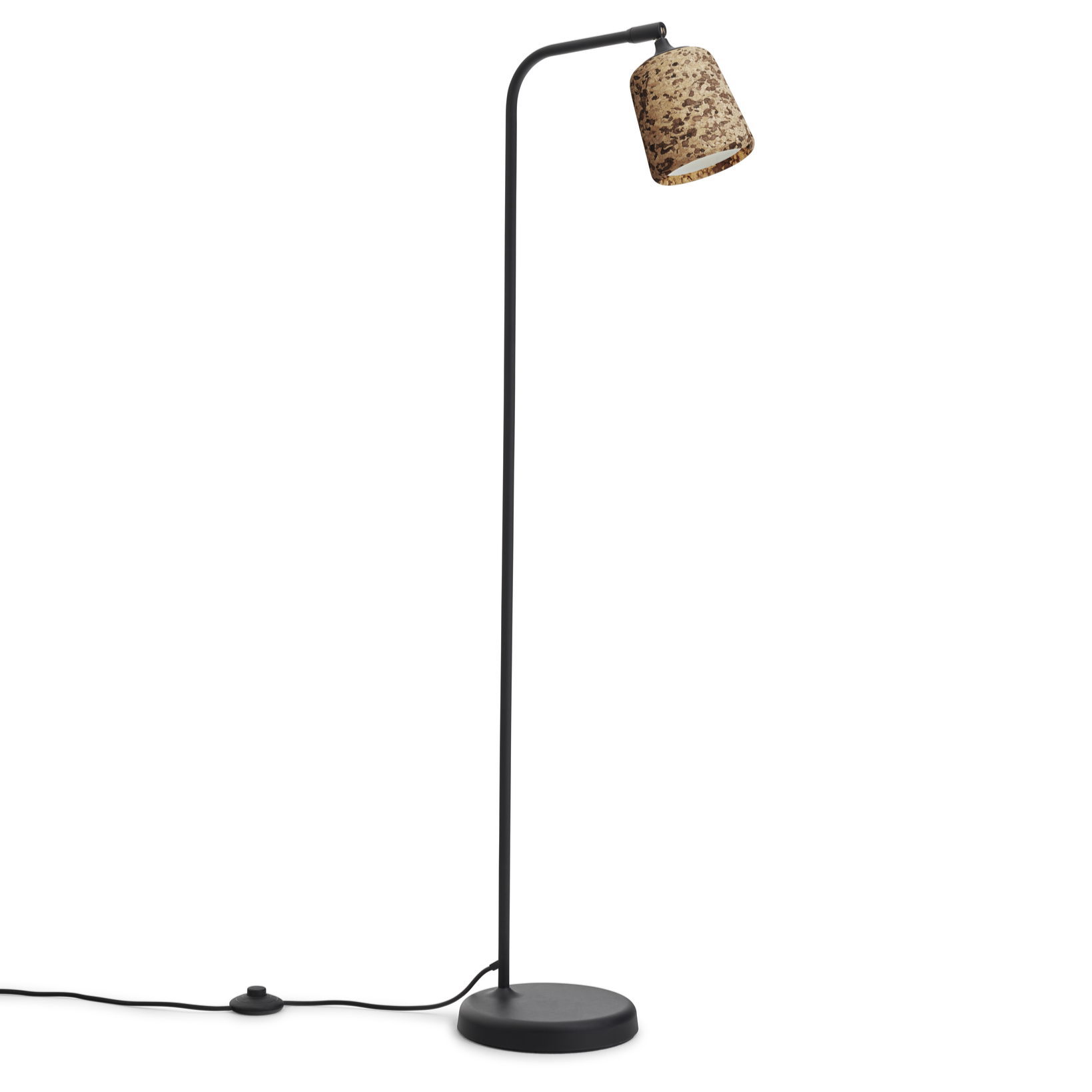 Lampa podłogowa MATERIAL mix korka – New Works